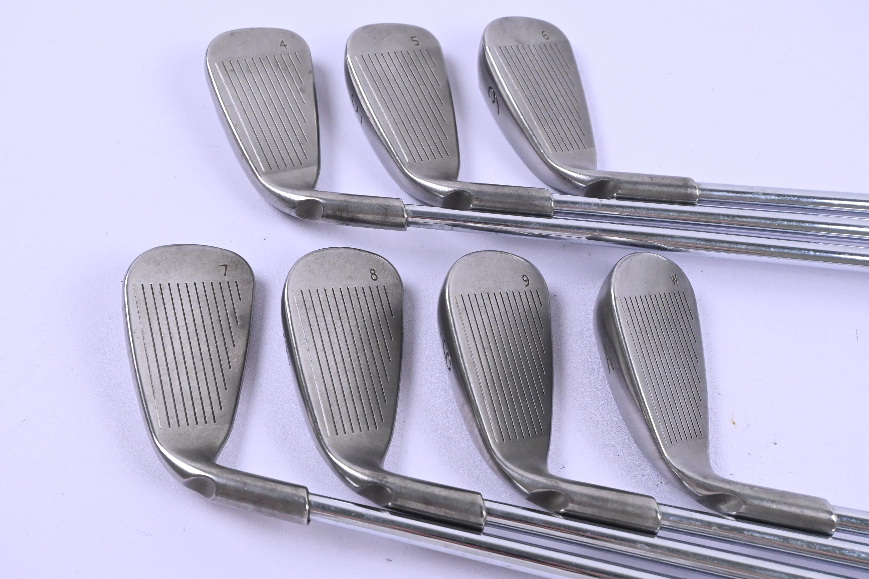 Ping G10 Irons / 4-PW / Black Dot / Stiff Flex Ping AWT Shafts