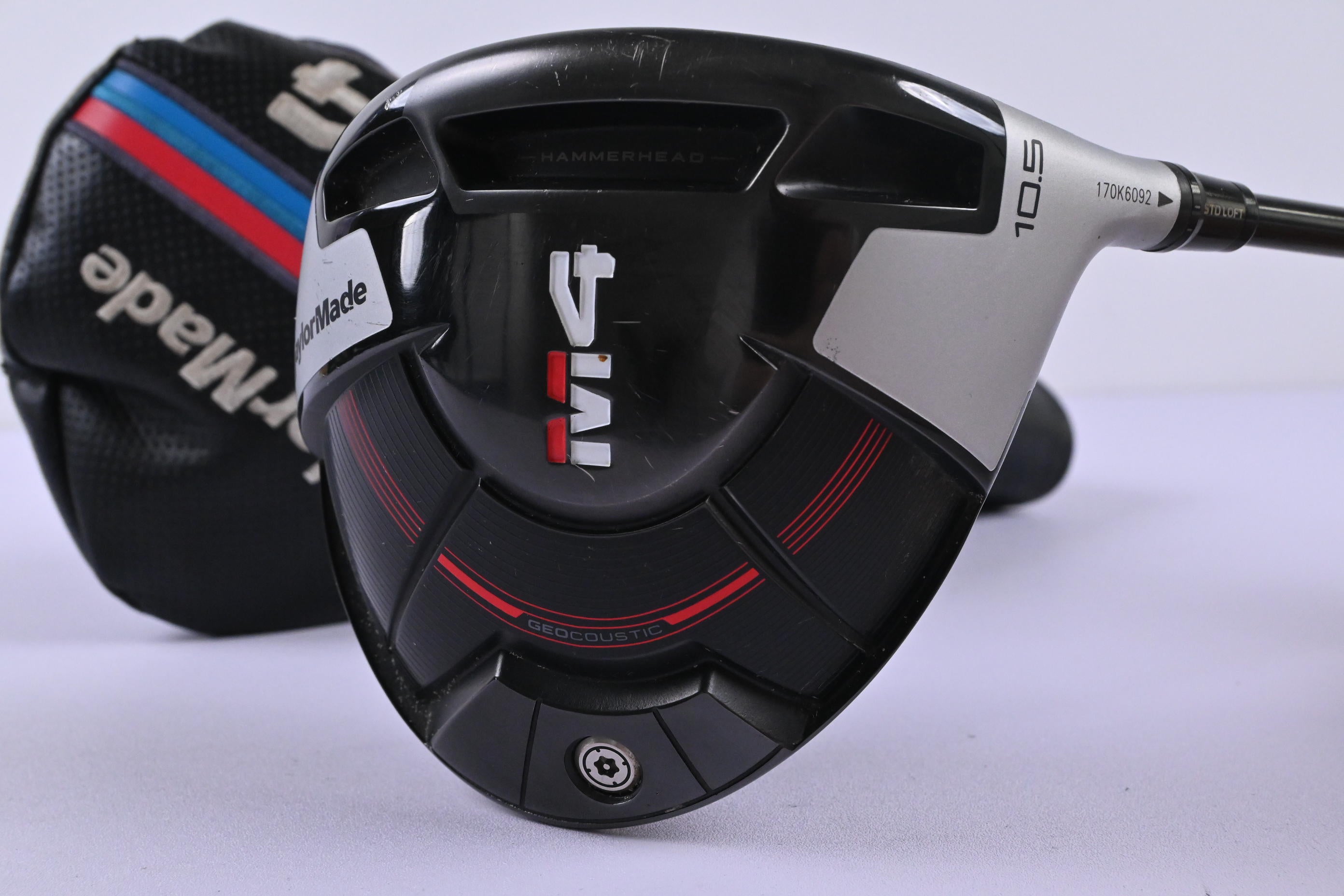 Taylormade M4 Driver / 10.5 Degree / Regular Flex Fujikura Atmos Red 5 Shaft