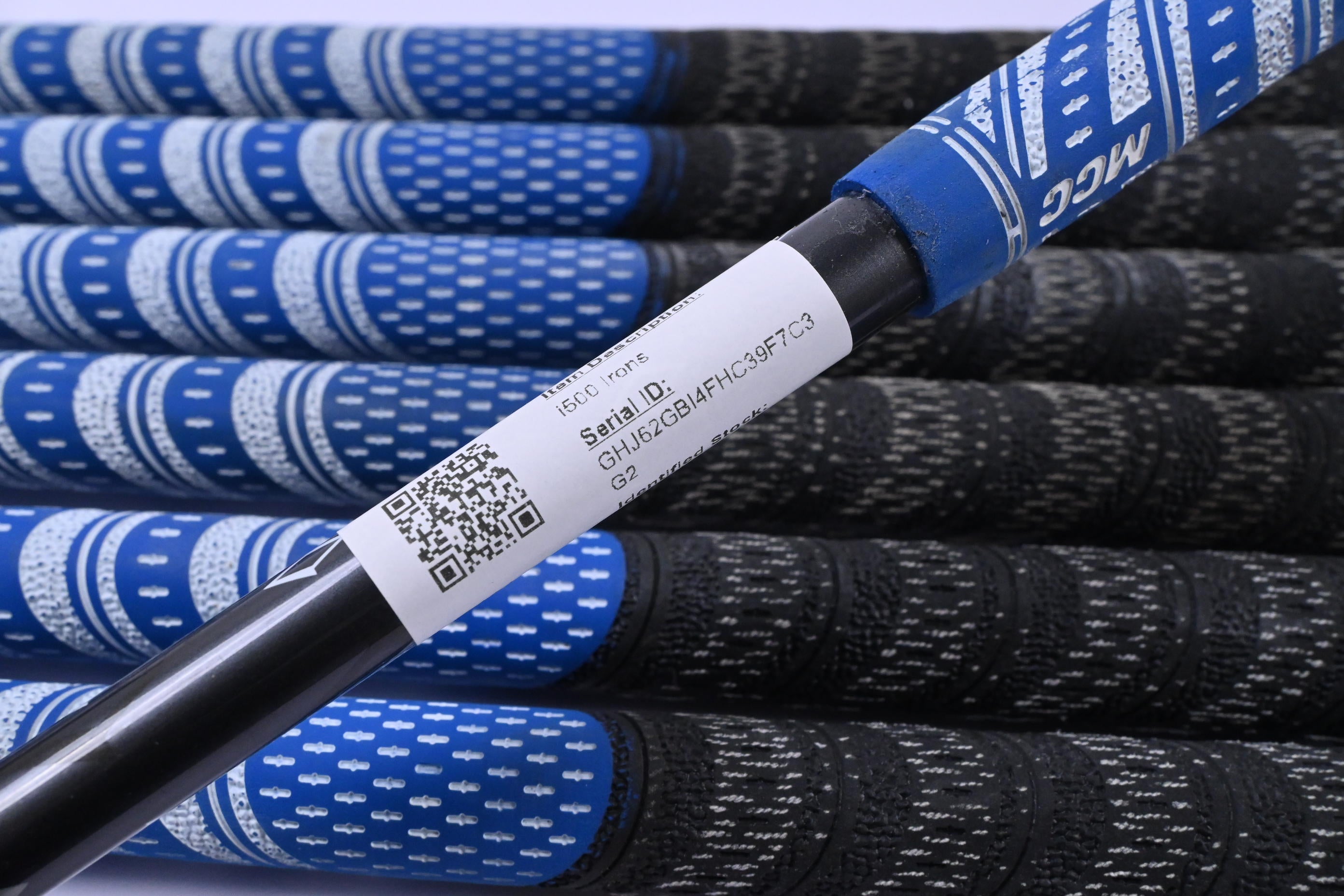 Ping i500 Irons / 4-PW / Red Dot / Senior Flex Ping TFC 80i Shafts