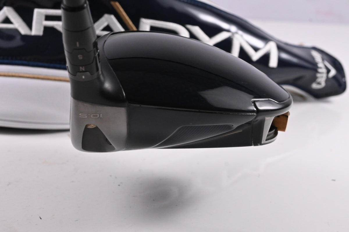 Ladies Callaway Paradym Driver / 10.5 Degree / Ladies Flex UST Helium Black 4