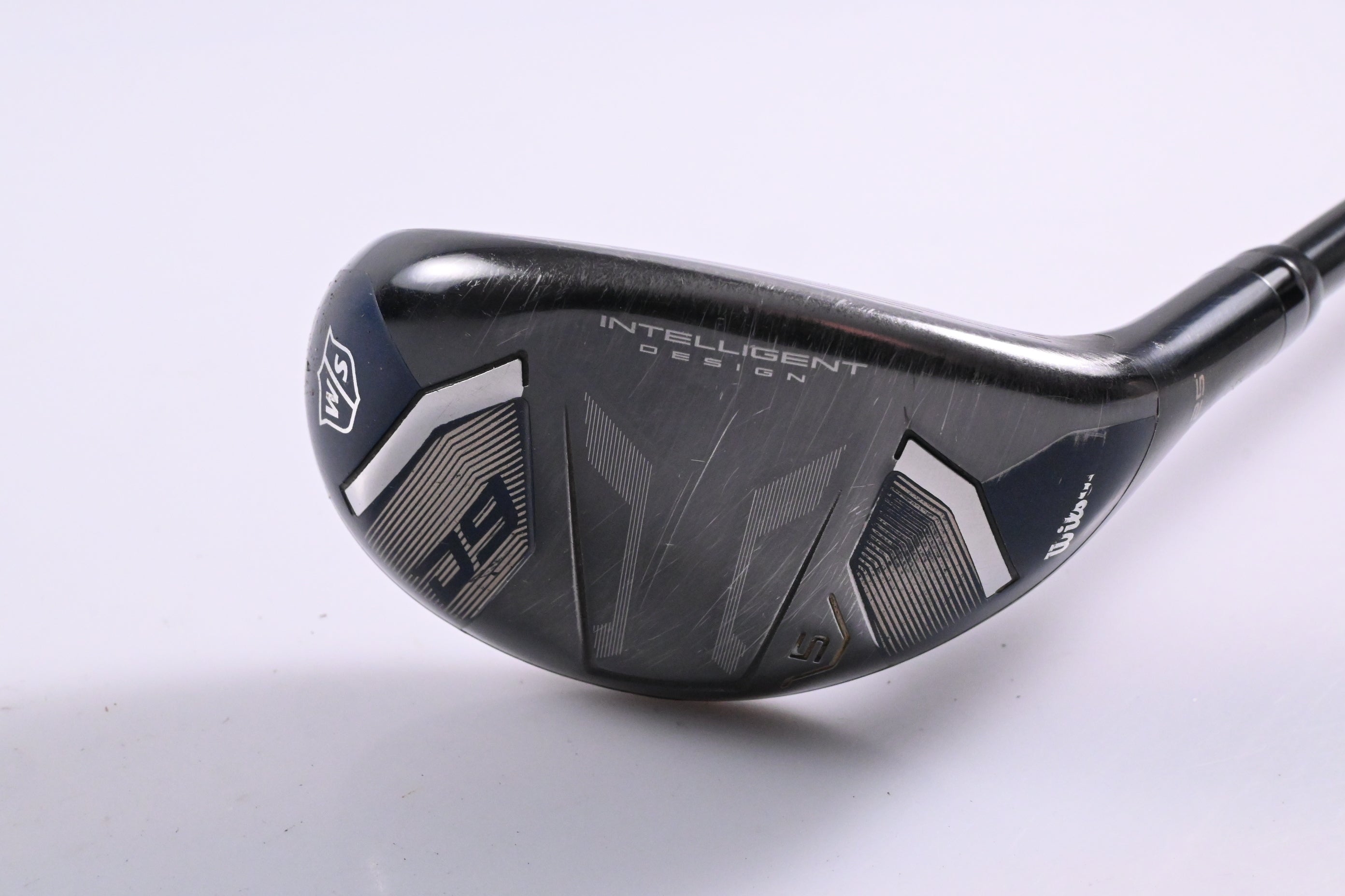 Wilson D9 #5 Hybrid / 25 Degree / Senior Flex Tensei AV Silver 55 Shaft