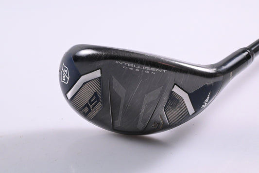 Wilson D9 #5 Hybrid / 25 Degree / Senior Flex Tensei AV Silver 55 Shaft