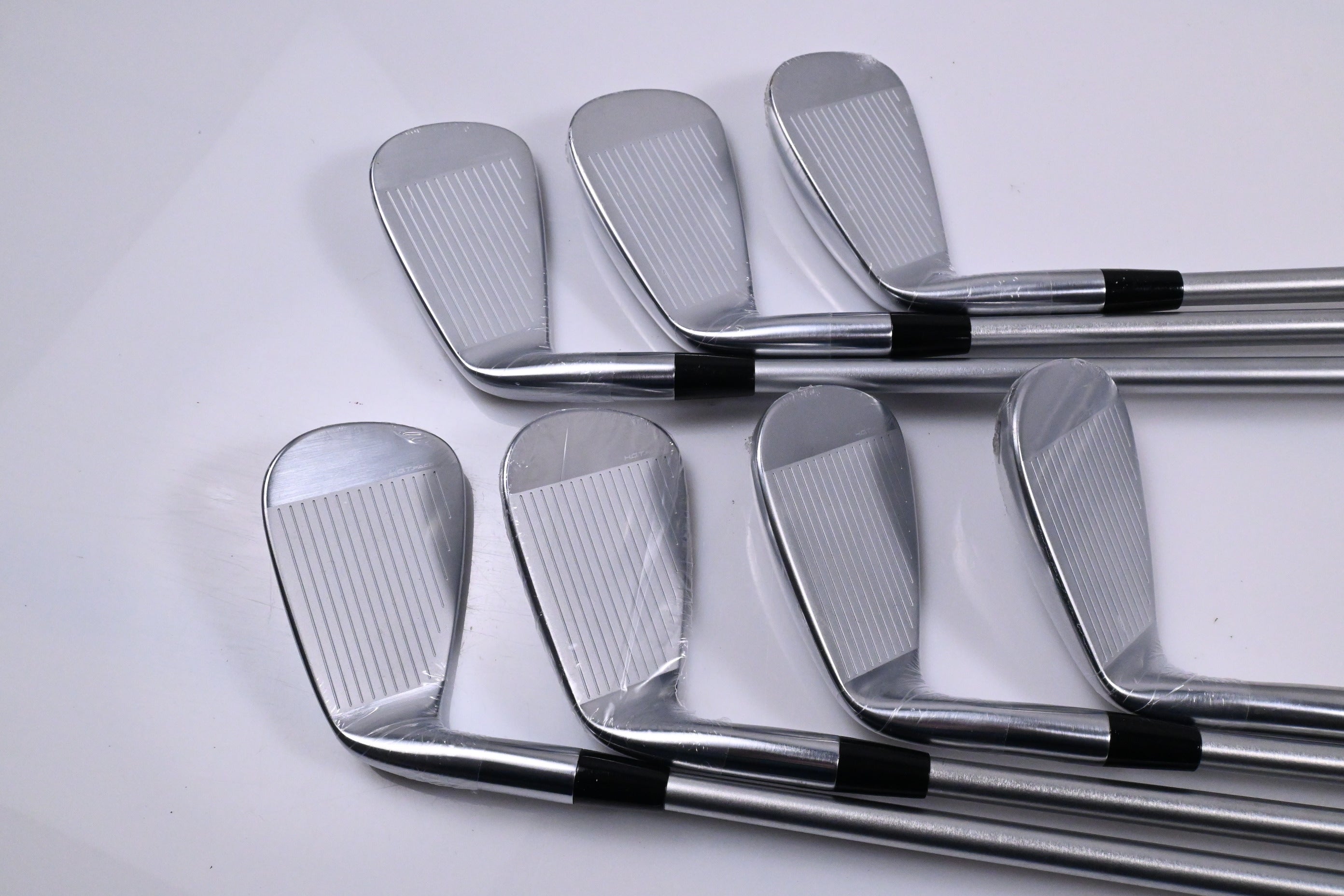 Cobra King Tec 2025 Irons / 5-PW+GW / Stiff Flex KBS Tour C-Taper 110 Shafts