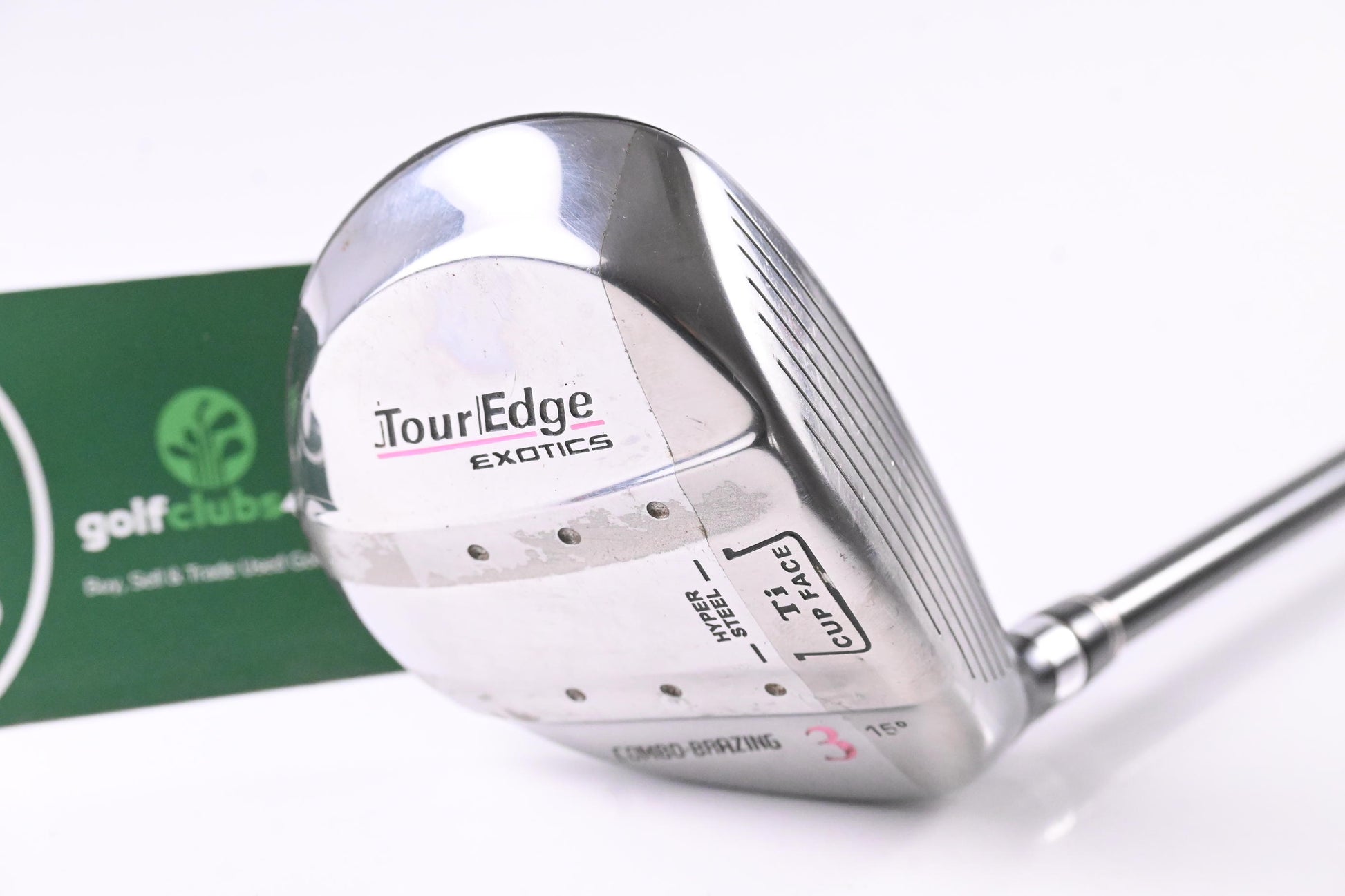Ladies Tour Edge Exotics Combo Blazing #3 Wood / 15 Degree / Ladies Flex Shaft