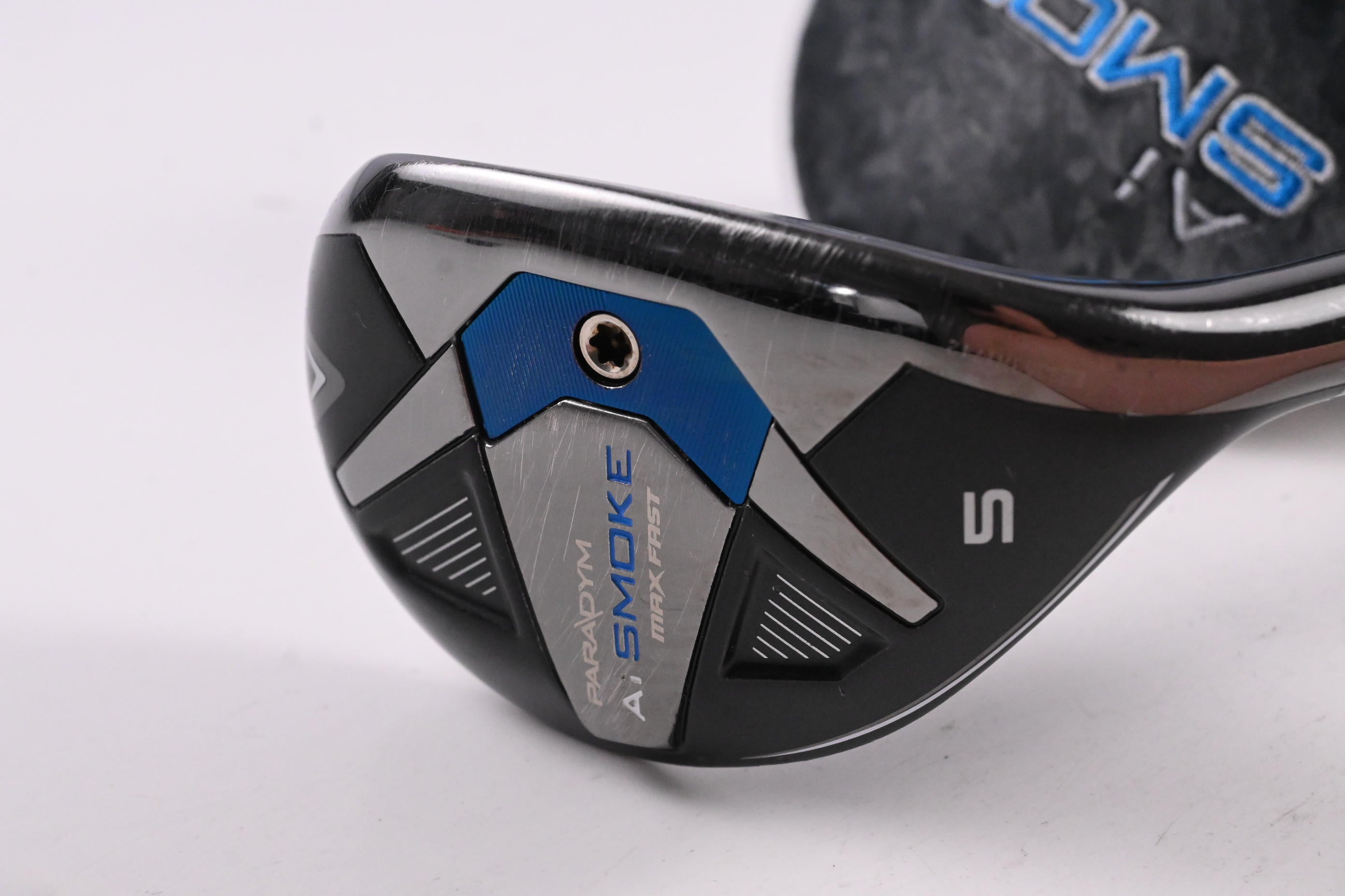 Callaway Paradym Ai Smoke Max Fast #5 Hybrid / 24 Degree / Senior Flex Tensei 40