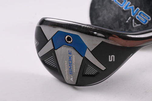 Callaway Paradym Ai Smoke Max Fast #5 Hybrid / 24 Degree / Senior Flex Tensei 40