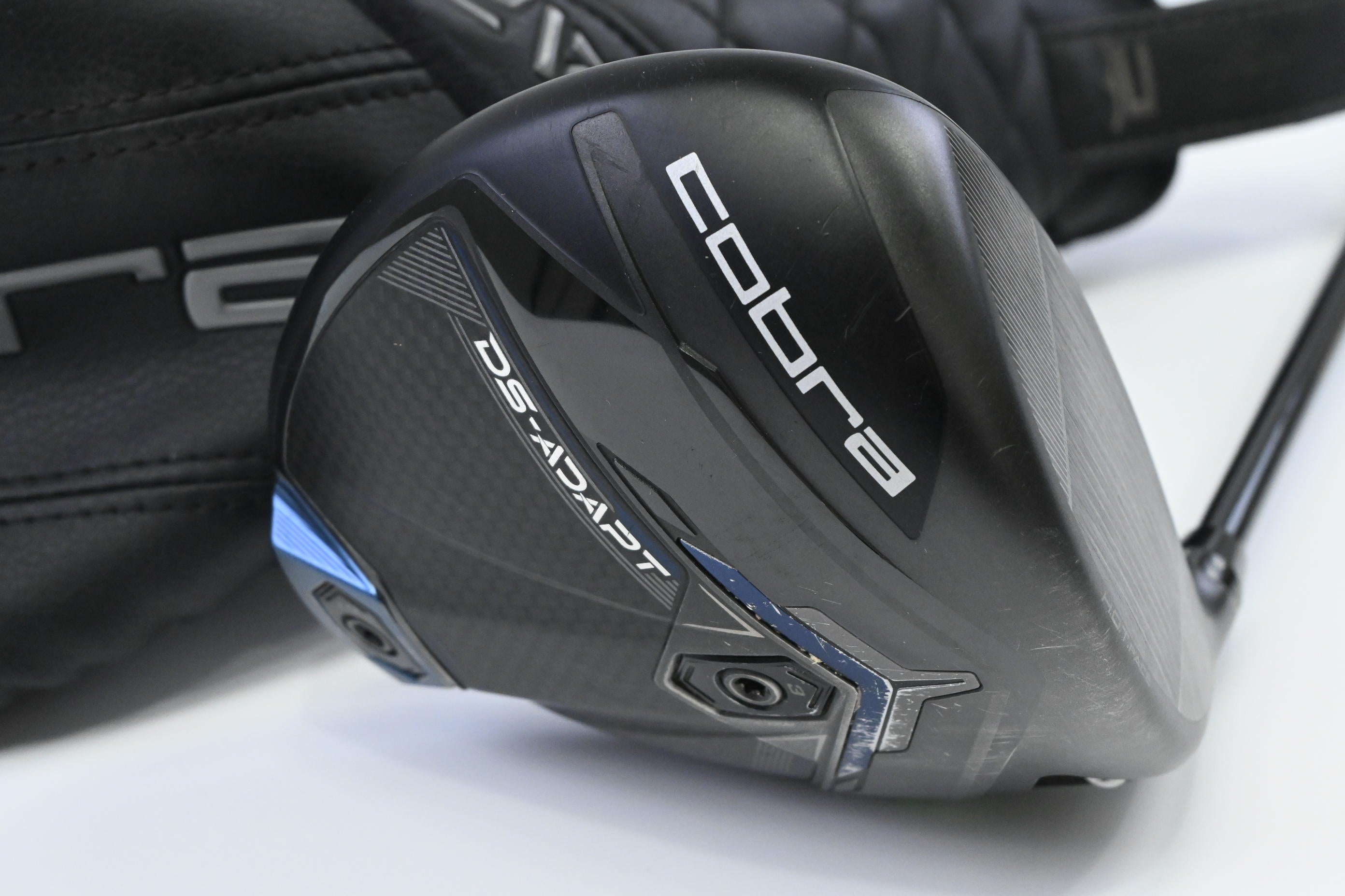 Cobra DS-Adapt X Driver / 10.5 Degree / Stiff Flex Denali Black 60 Shaft