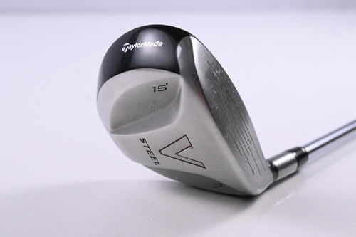 Taylormade V-Steel #3 Wood / 15 Degree / Regular Flex Steel Shaft