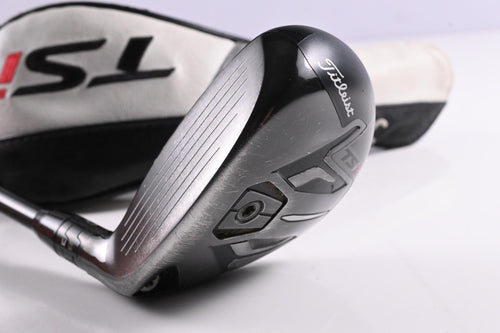 Left Hand Titleist TSi2 #3 Hybrid / 18 Degree / Stiff Flex Tensei AV RAW White