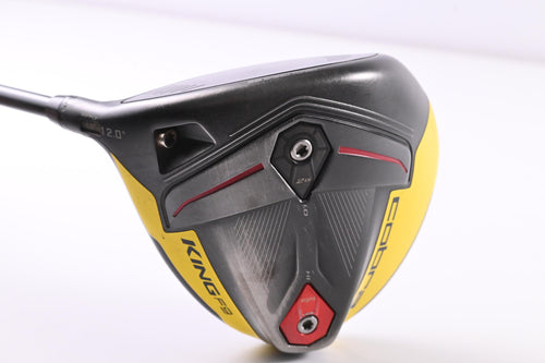 Left Hand Cobra King F9 Driver / 12 Degree / Regular Flex Fujikura Atmos Blue 6