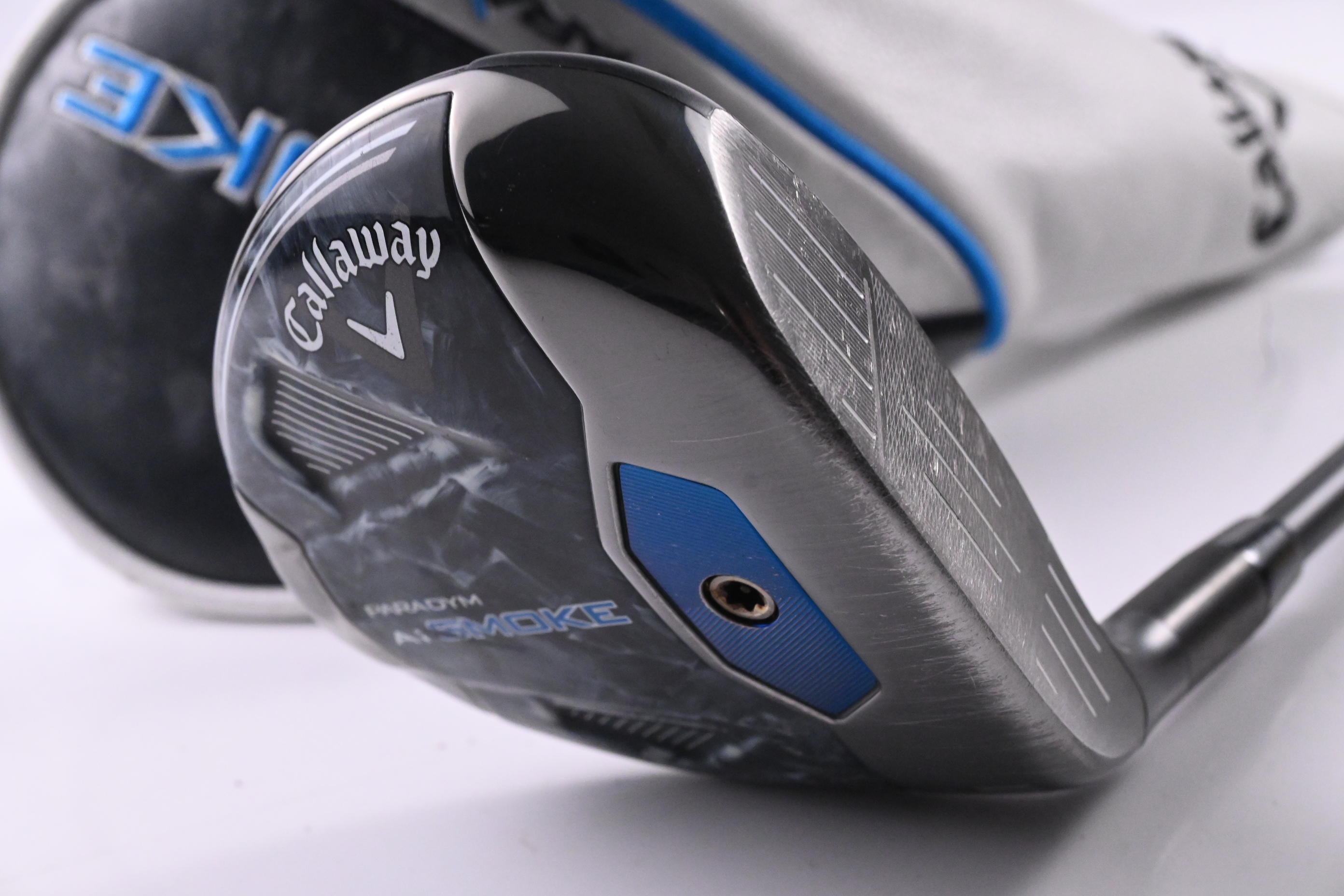 Callaway Paradym Ai Smoke Max D #5 Wood / 18 Degree / Regular Flex Cypher 2.0 50