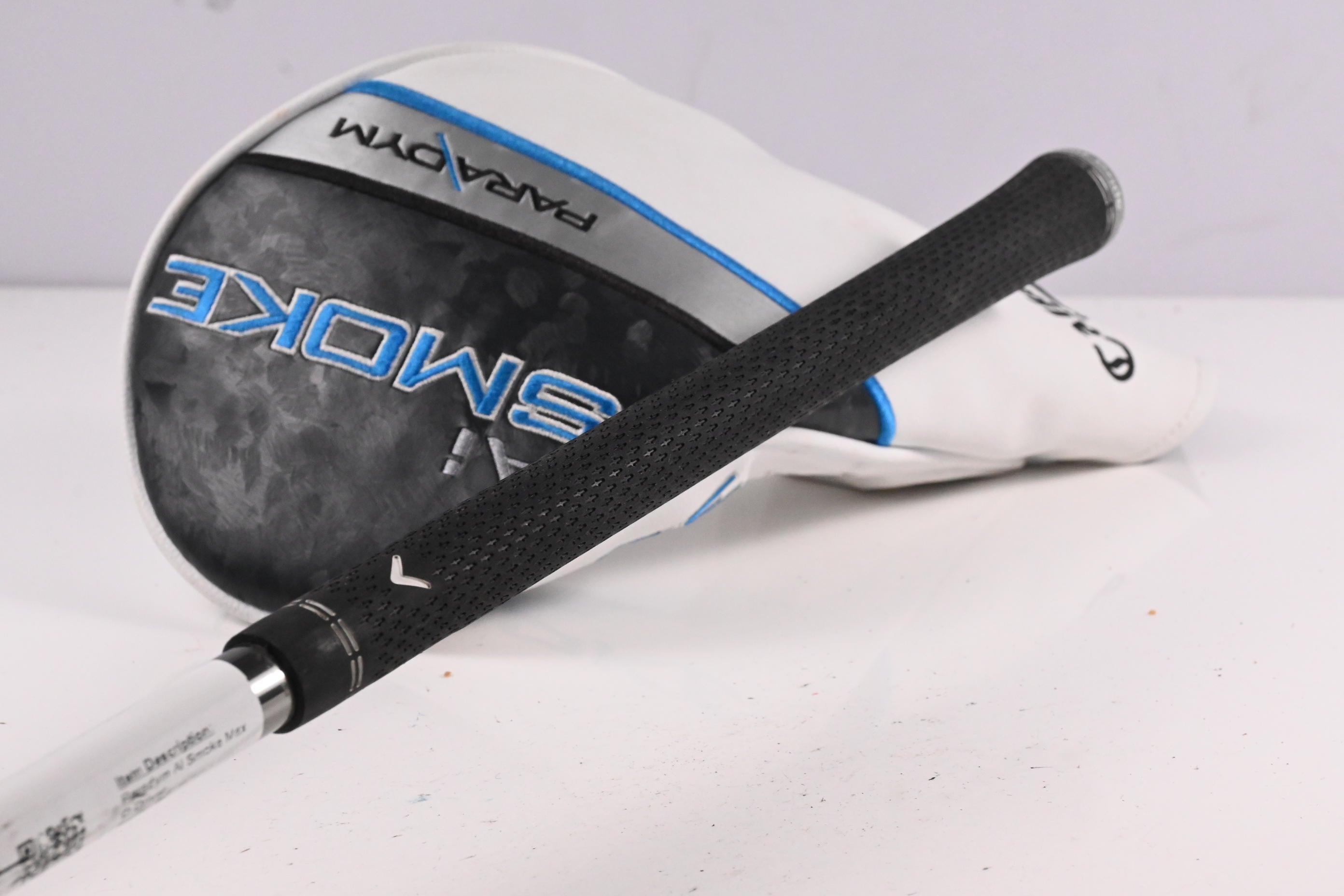 Callaway Paradym Ai Smoke Max D Driver / 10.5 Degree / Stiff Flex Callaway RCH