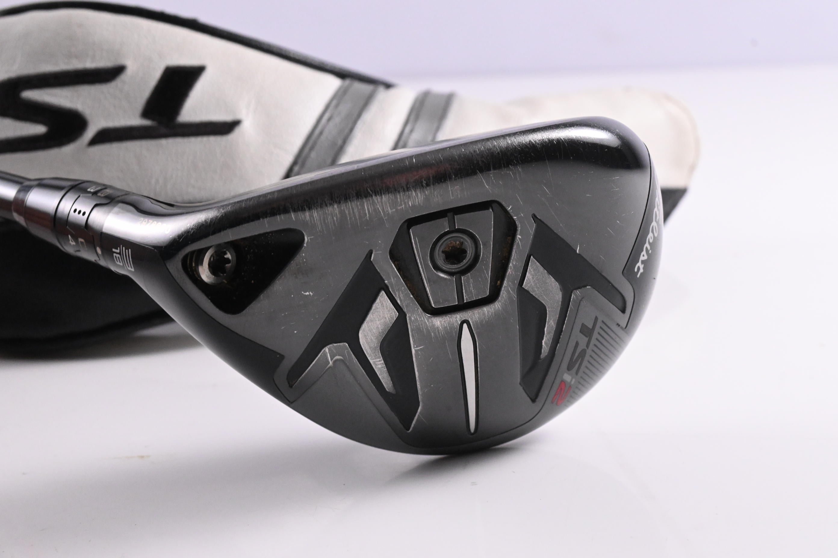 Left Hand Titleist TSi2 #3 Hybrid / 18 Degree / Stiff Flex Tensei AV RAW White