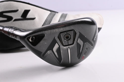 Left Hand Titleist TSi2 #3 Hybrid / 18 Degree / Stiff Flex Tensei AV RAW White