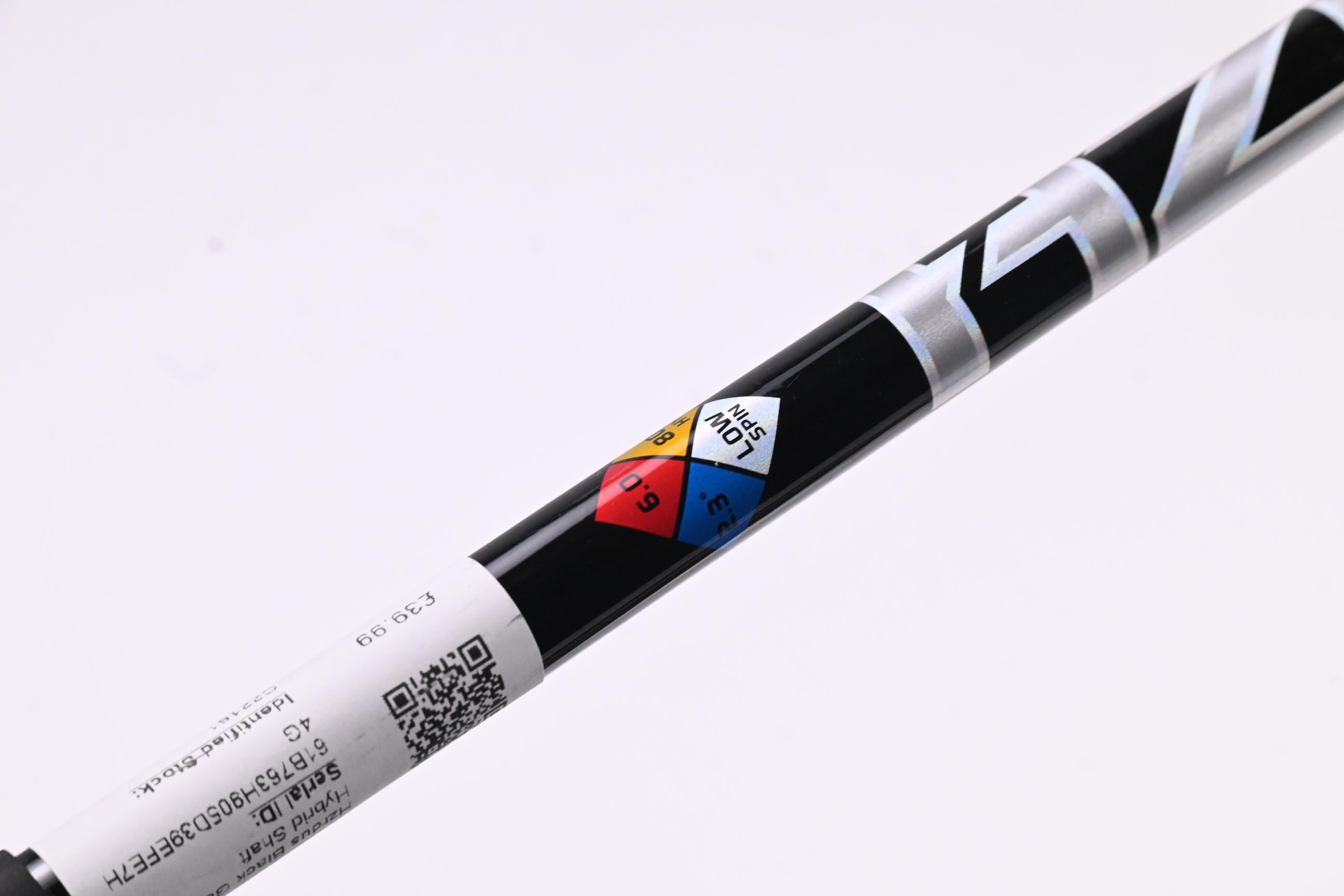 Project X Hzrdus Black Gen 4 80 #3 Hybrid Shaft / Stiff Flex / Titleist 2nd Gen