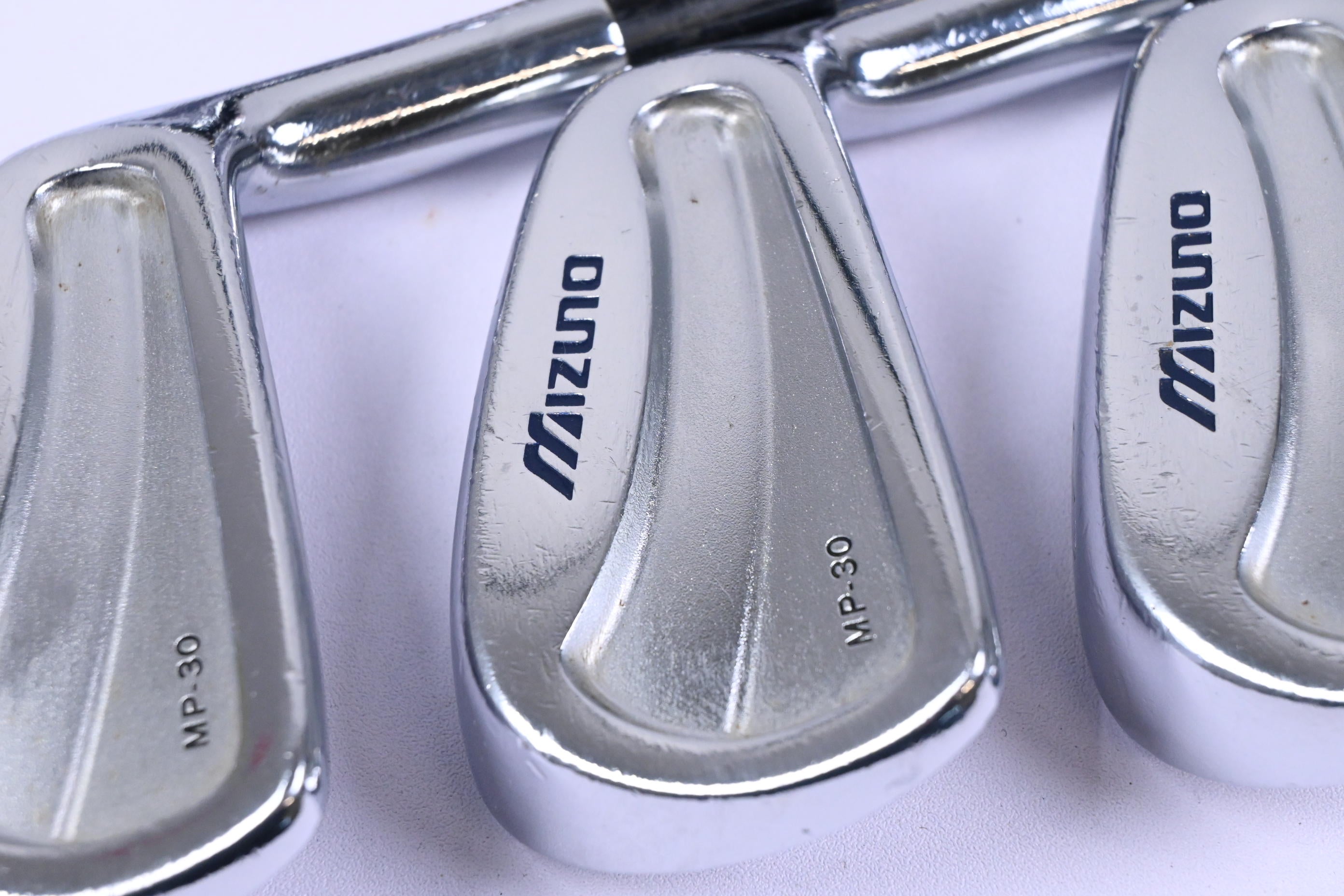 Mizuno MP-30 Irons / 3-7i / Stiff Flex Mizuno Steel Shafts