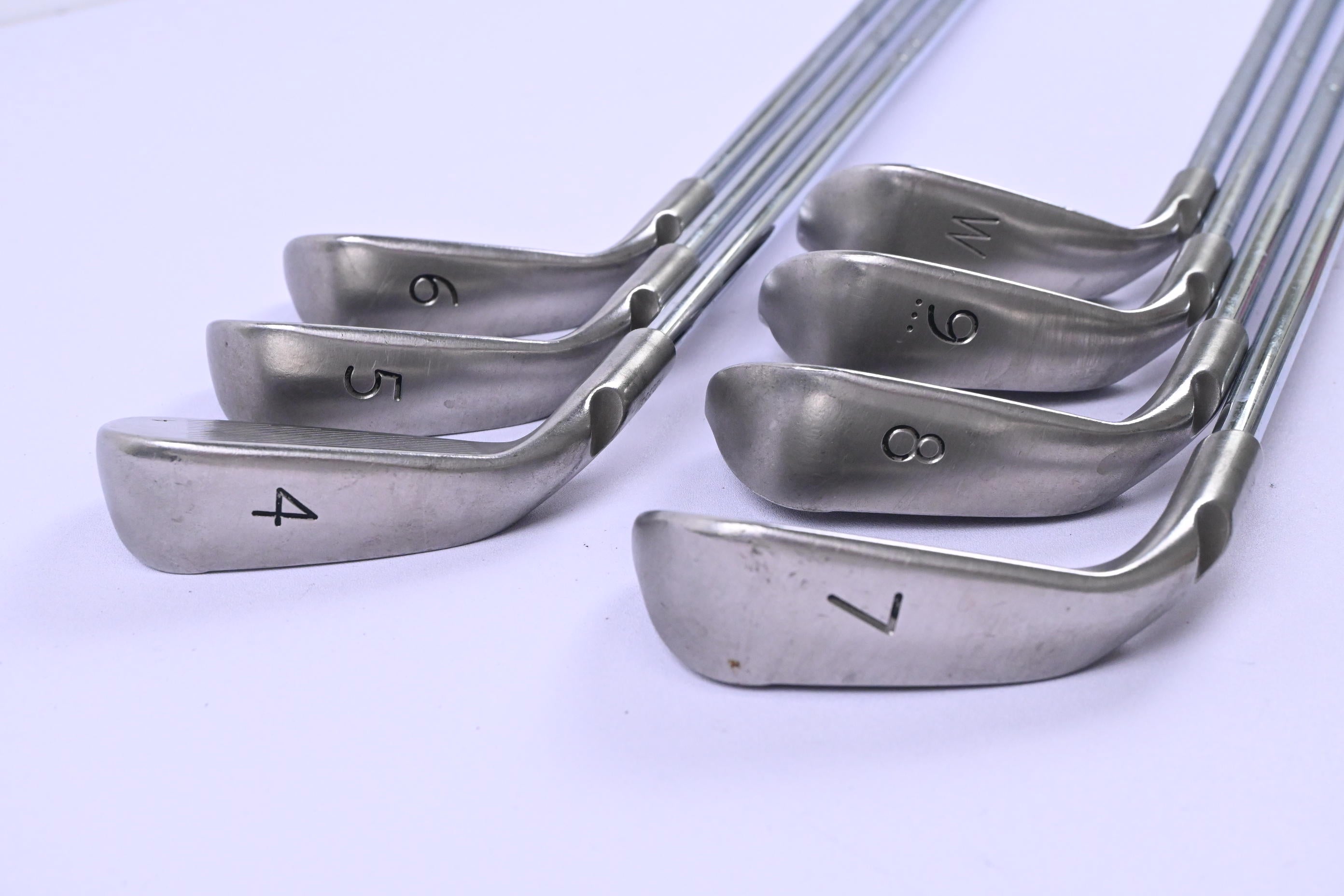 Ping G10 Irons / 4-PW / Black Dot / Stiff Flex Ping AWT Shafts