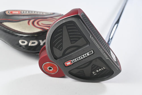 Odyssey O-Works Red 2-Ball Putter / 34 Inch