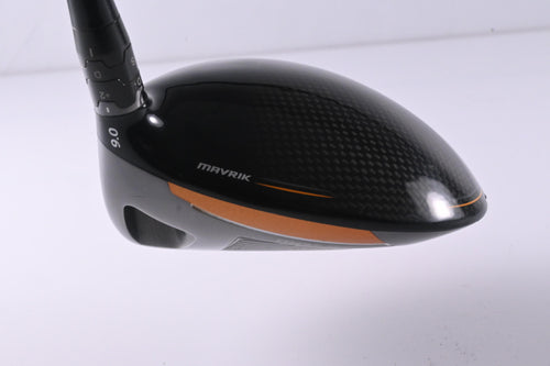 Callaway Mavrik Sub Zero Driver / 9 Degree / Senior Flex EvenFlow Green 55 Shaft