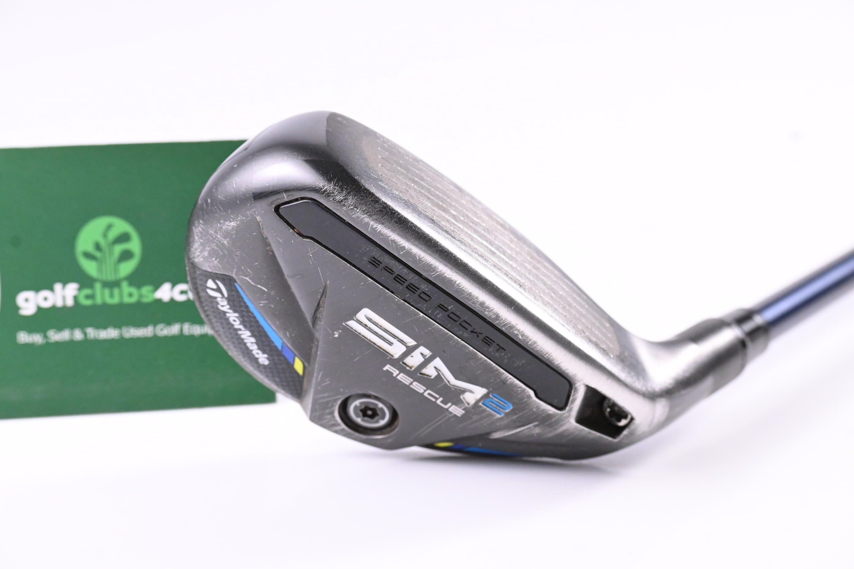 Taylormade SIM2 #3 Hybrid / 19.5 Degree / Stiff Flex Fujikura Ventus Blue 7