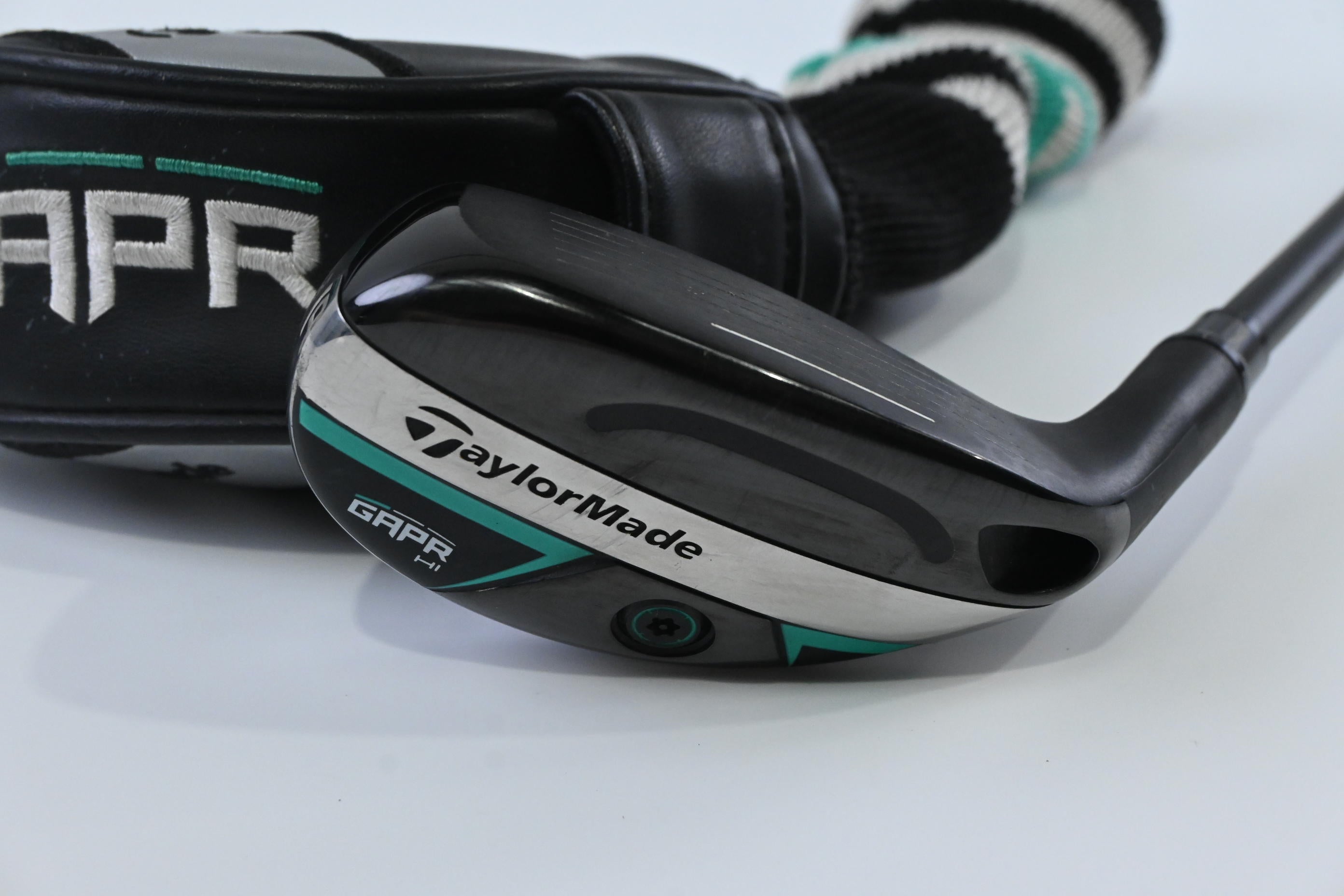 Taylormade GAPR Hi #4 Hybrid / 22 Degree / Regular Flex KBS Hybrid 70