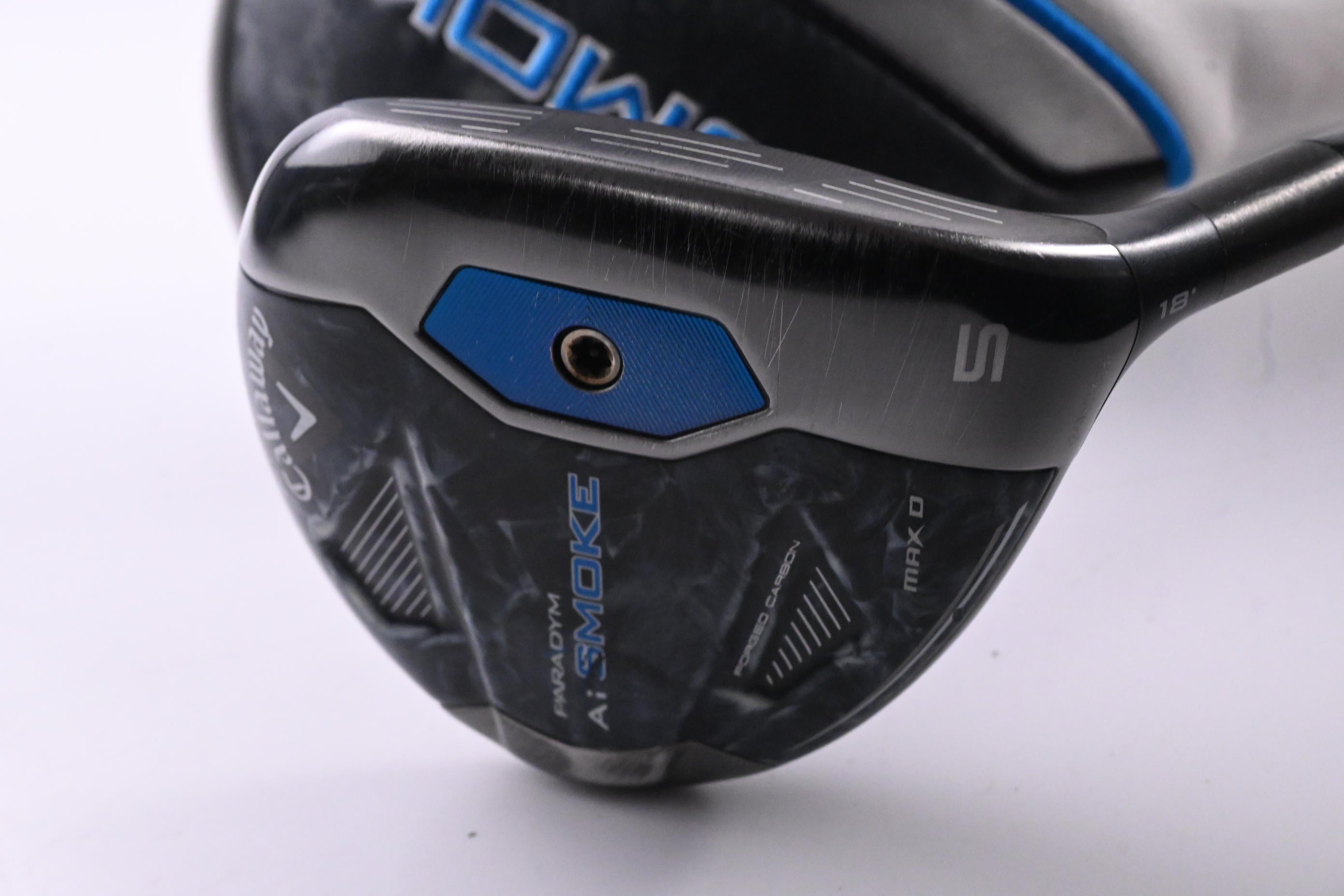 Callaway Paradym Ai Smoke Max D #5 Wood / 18 Degree / Regular Flex Cypher 2.0 50
