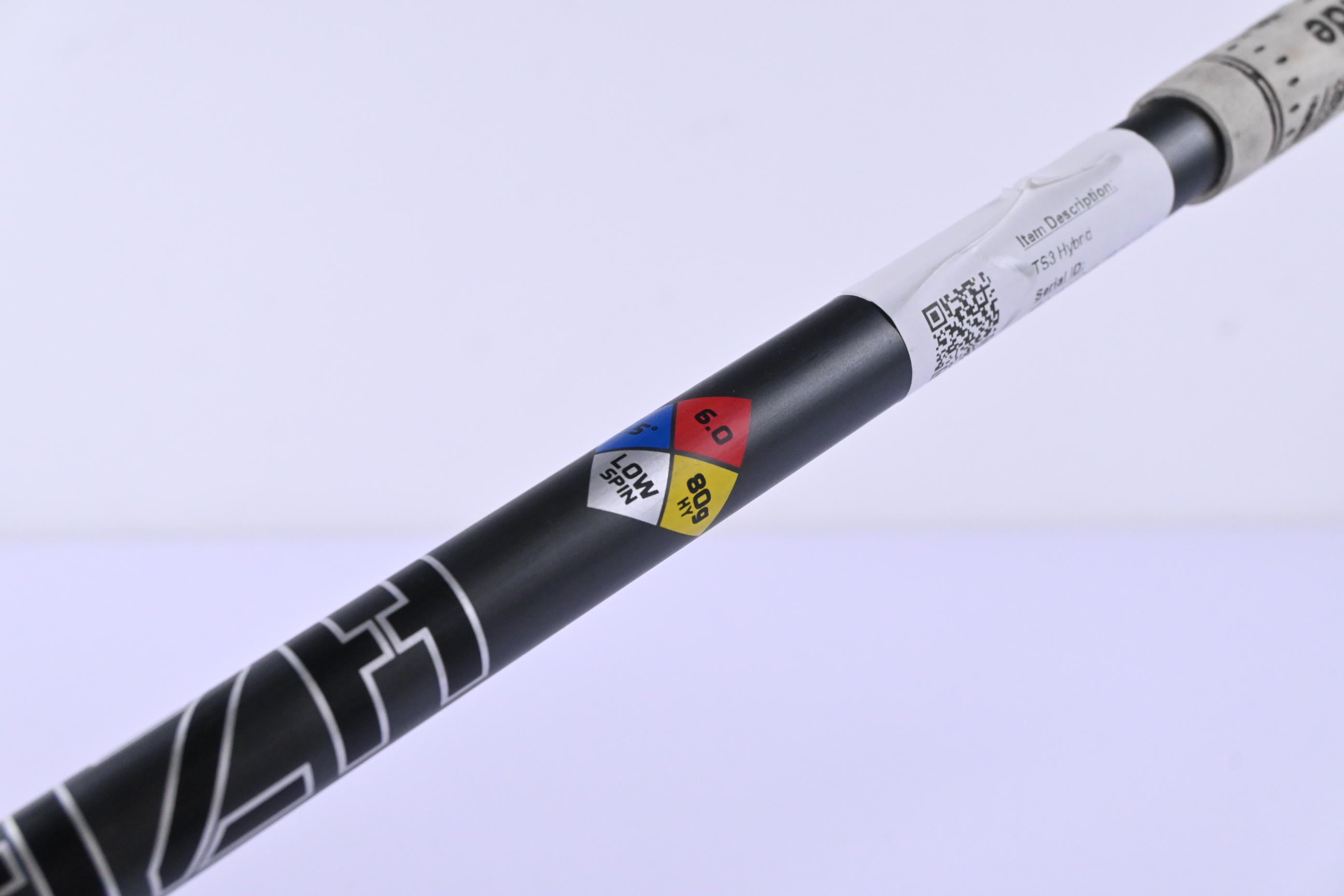 Titleist TS3 #2 Hybrid / 17 Degree / Stiff Flex HZRDUS Smoke Black 80 Shaft