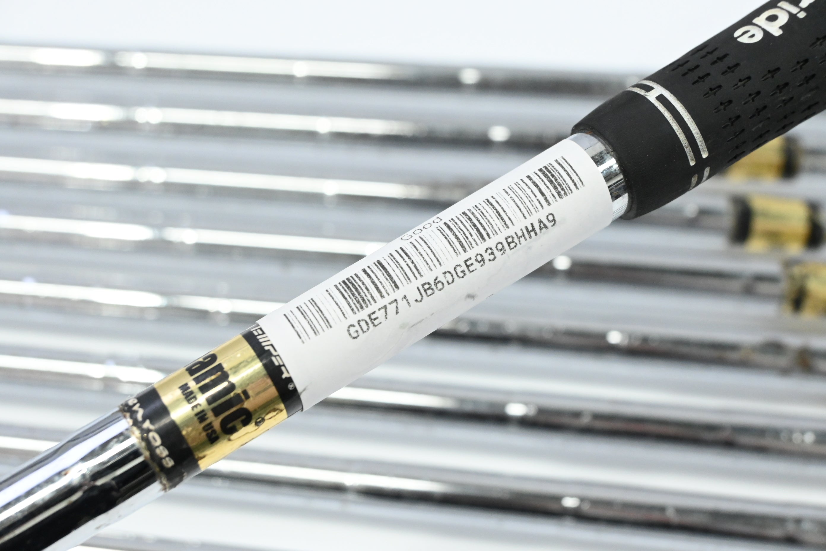 Benross VX3 Irons / 3-PW+SW / Stiff Flex Dynamic Gold Shafts