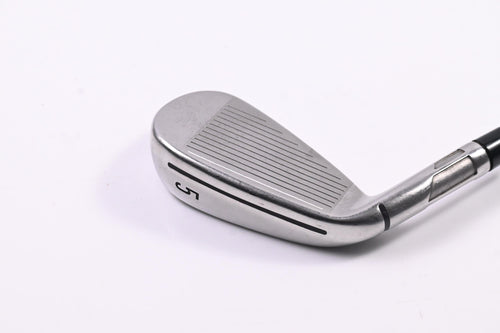 Taylormade Stealth #5 Iron / 21 Degree / Stiff Flex True Temper Dynamic Gold