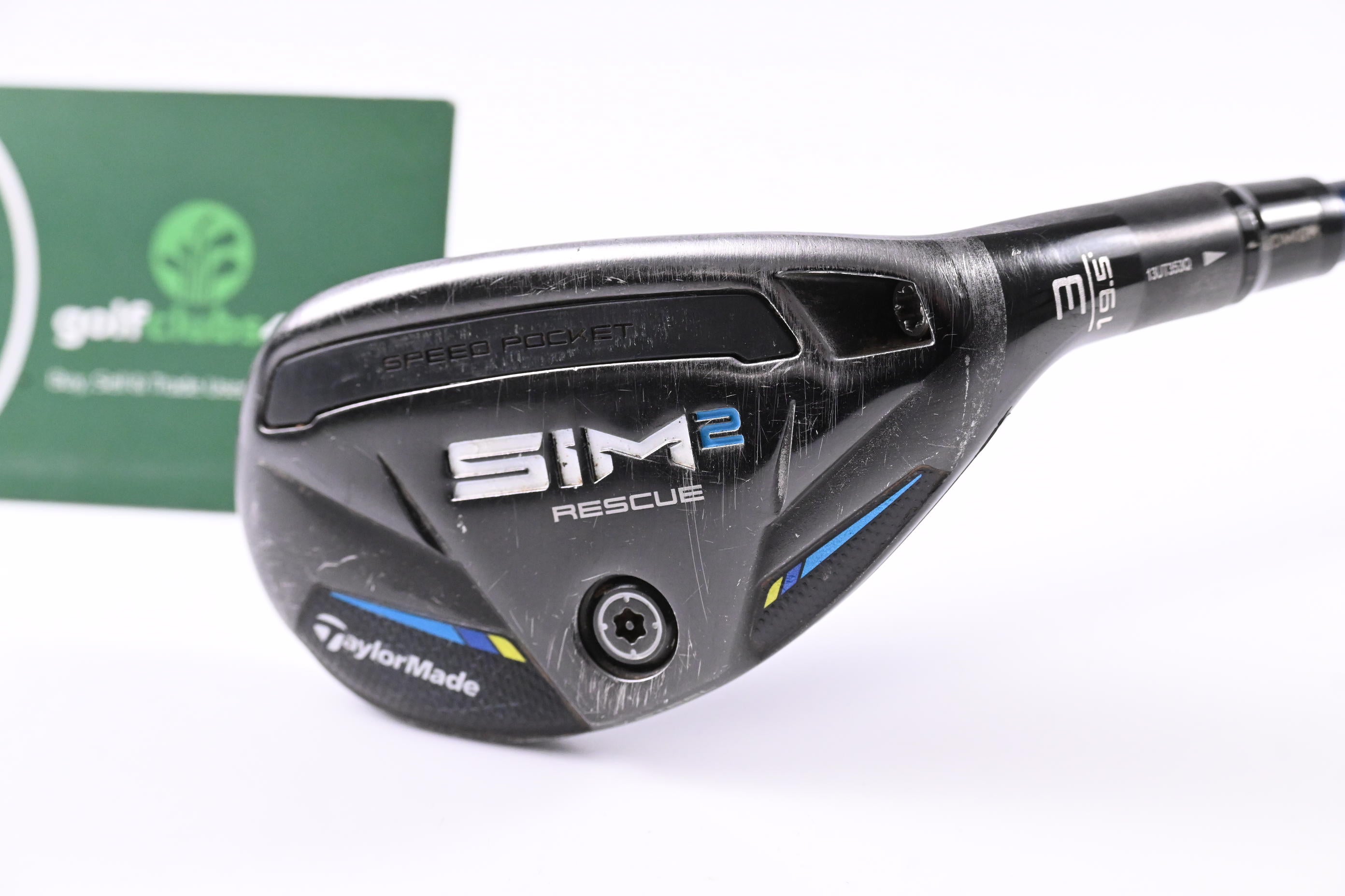 Taylormade SIM2 #3 Hybrid / 19.5 Degree / Stiff Flex Fujikura Ventus Blue 7