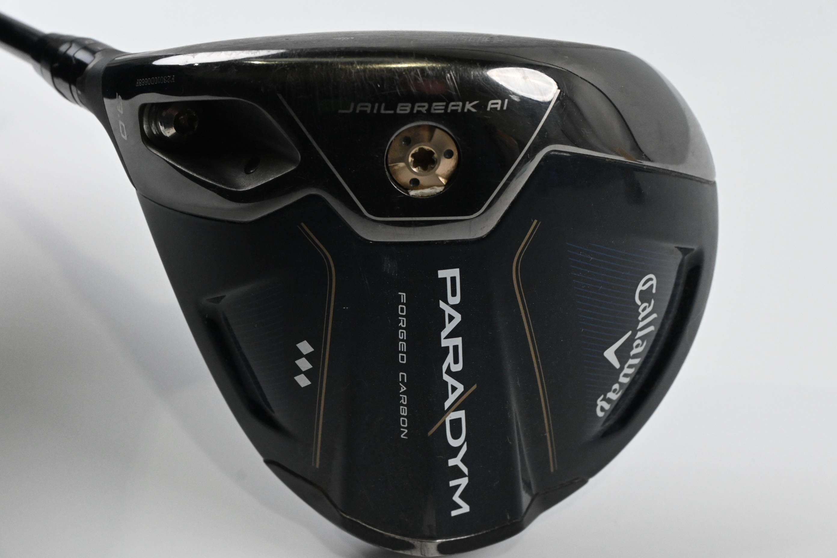 Left Hand Callaway Paradym Triple Diamond Driver / 9 Degree / X-Flex Kai'li 60