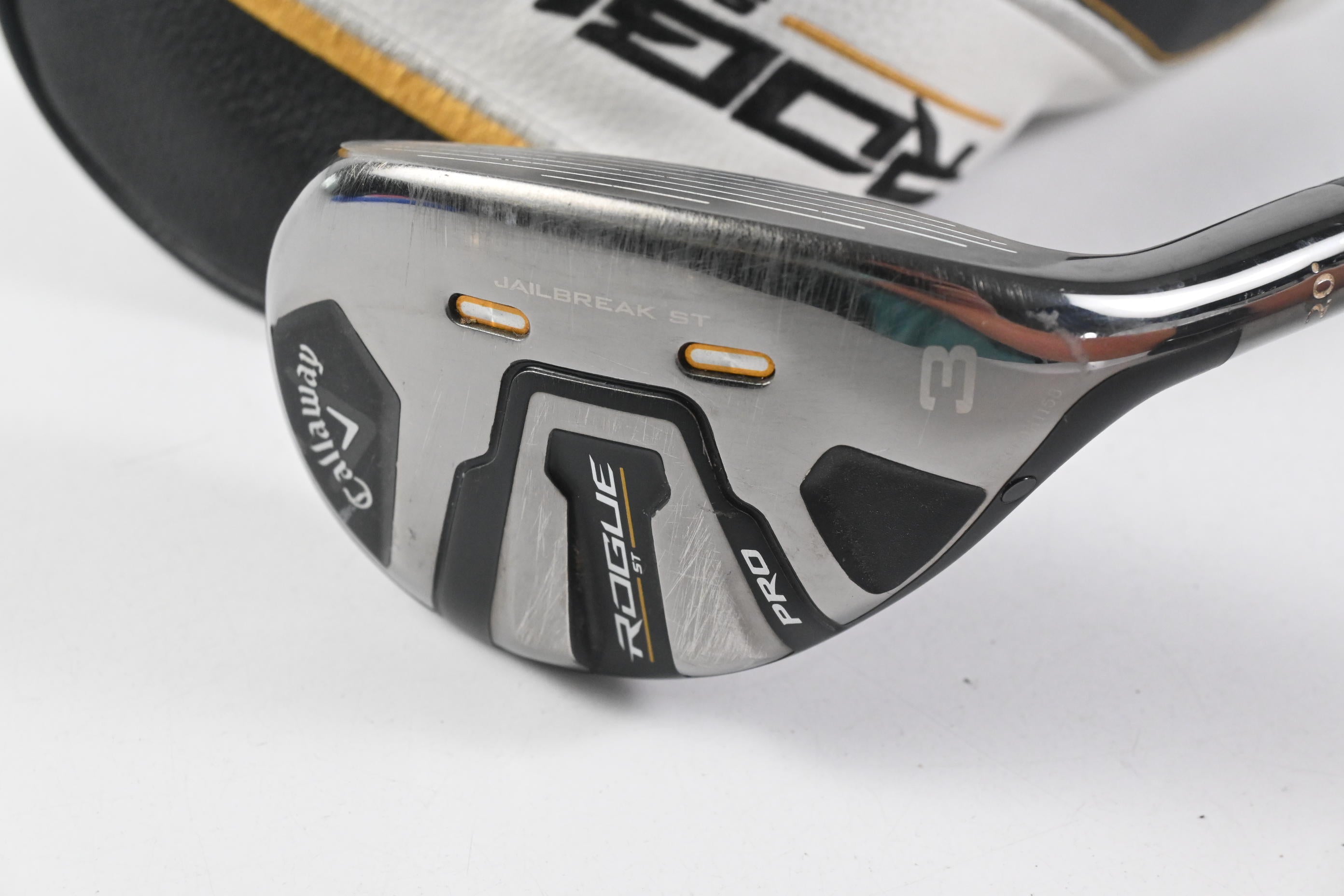 Callaway Rogue ST Pro #3 Hybrid / 20 Degree / Stiff Flex Tensei AV White 85 Shaft