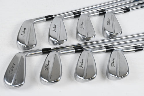 Titleist T250 2025 Irons / 3-PW / Regular Flex N.S.Pro 750GH Neo Shafts