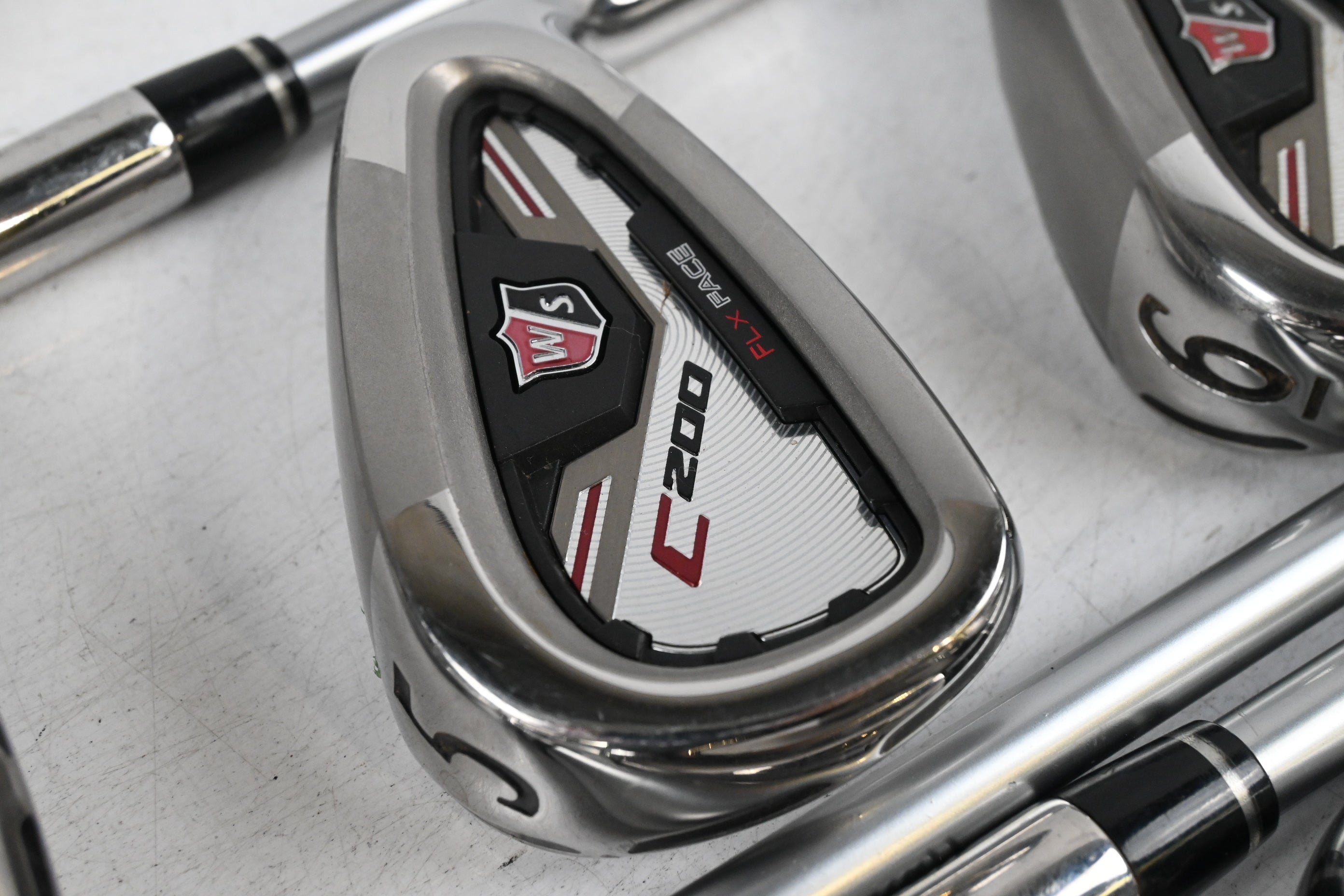 Wilson C200 Irons / 4-PW / Regular Flex Alidila Rogue Pro 75 Shafts
