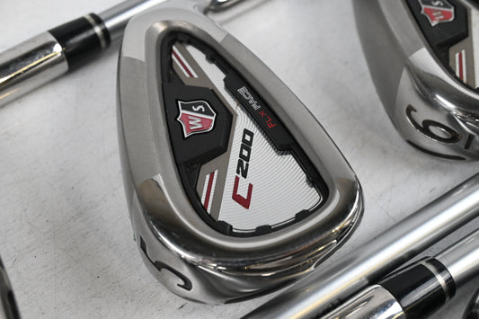 Wilson C200 Irons / 4-PW / Regular Flex Alidila Rogue Pro 75 Shafts