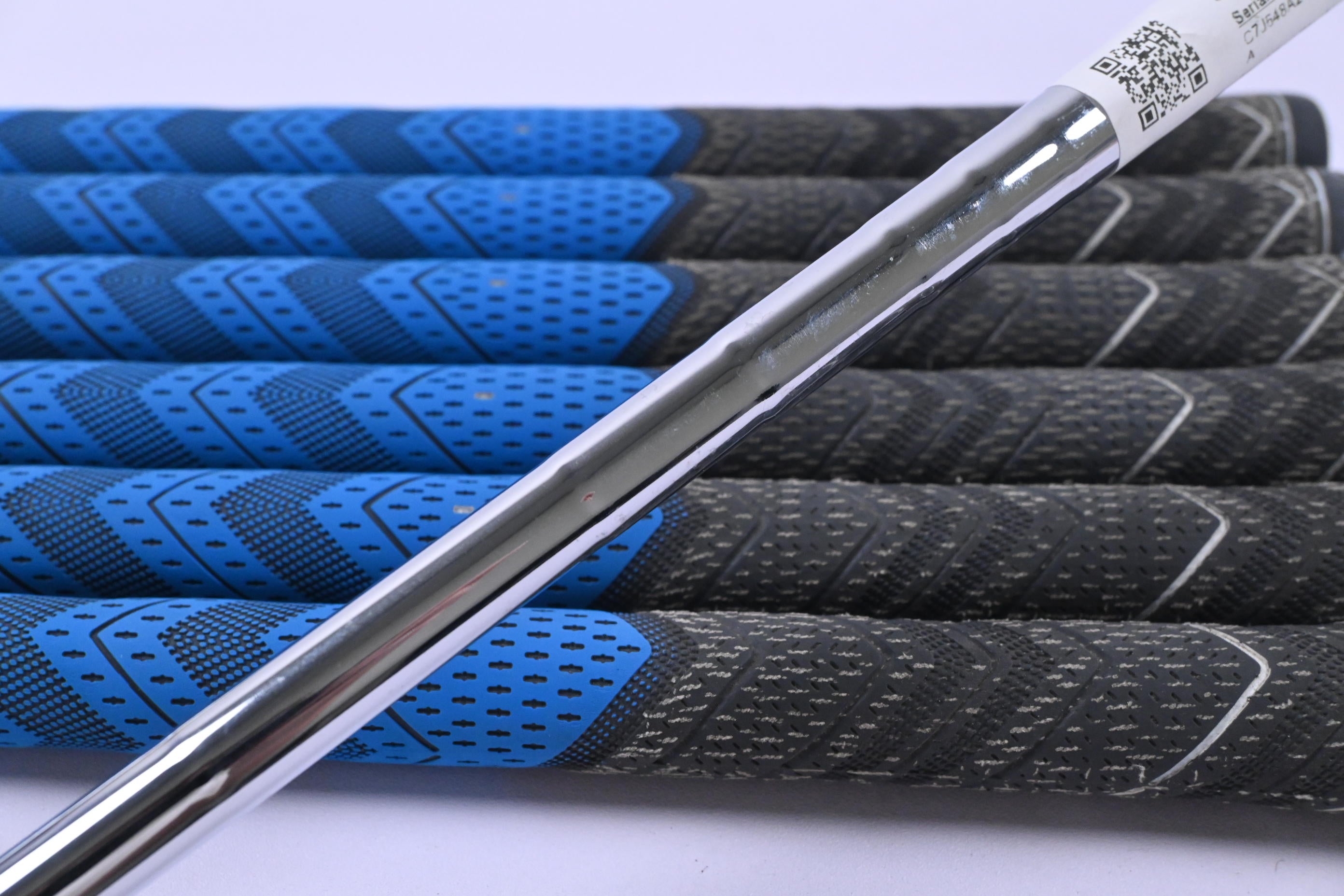 Ping G10 Irons / 4-PW / Black Dot / Stiff Flex Ping AWT Shafts