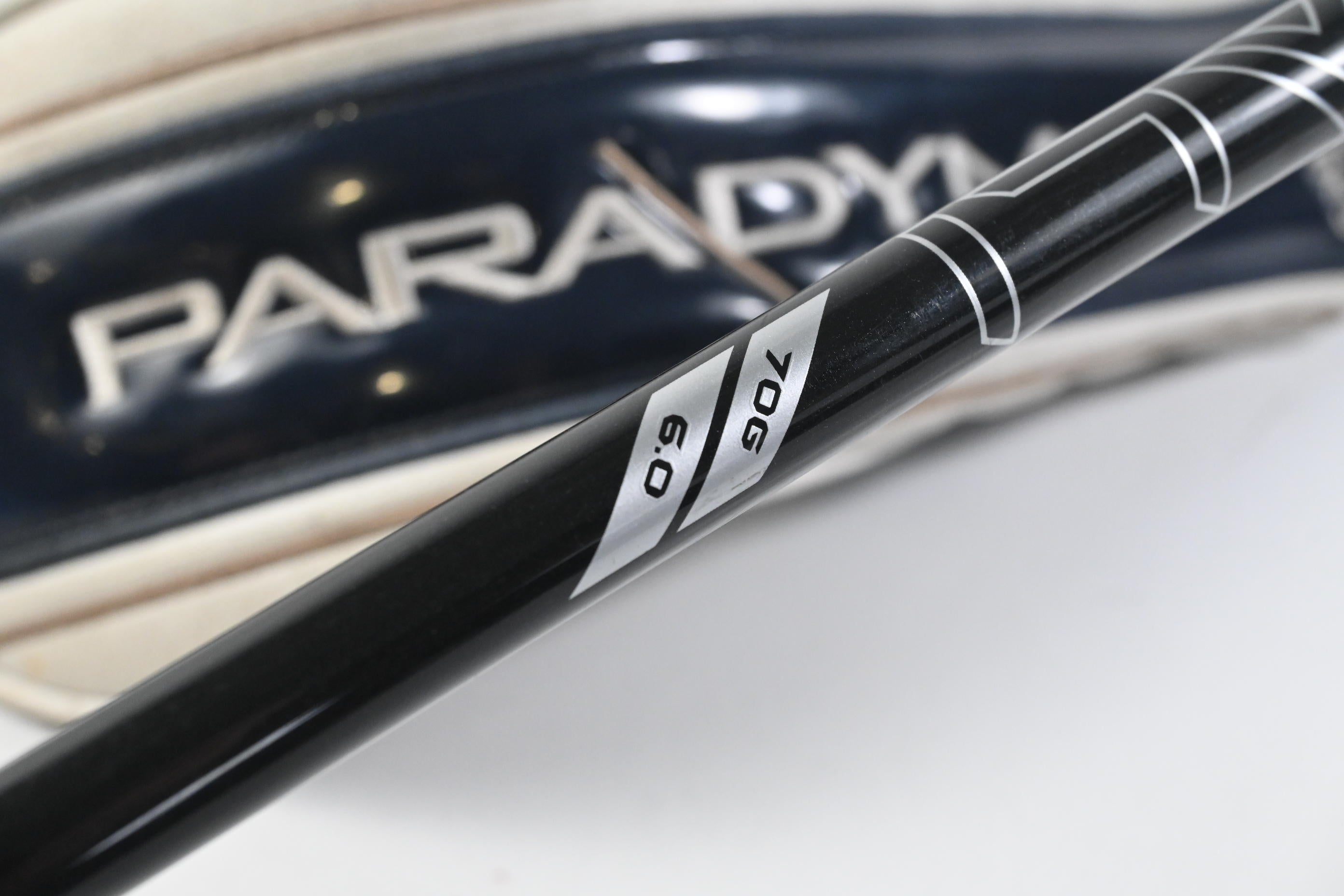 Callaway Paradym Triple Diamond #5 Wood / 18 Degree / Stiff Flex Denali Black 70