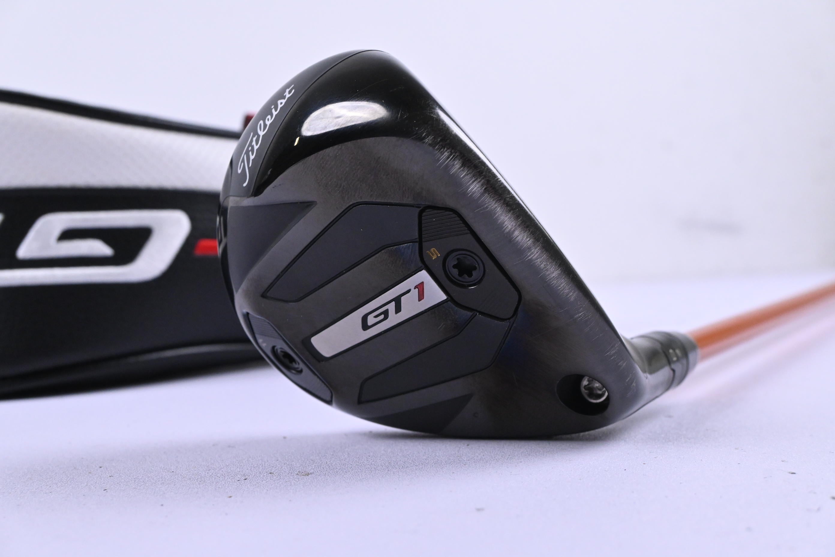 Titleist GT1 #5 Hybrid / 23 Degree / Stiff Flex Tour AD DI-85 Shaft