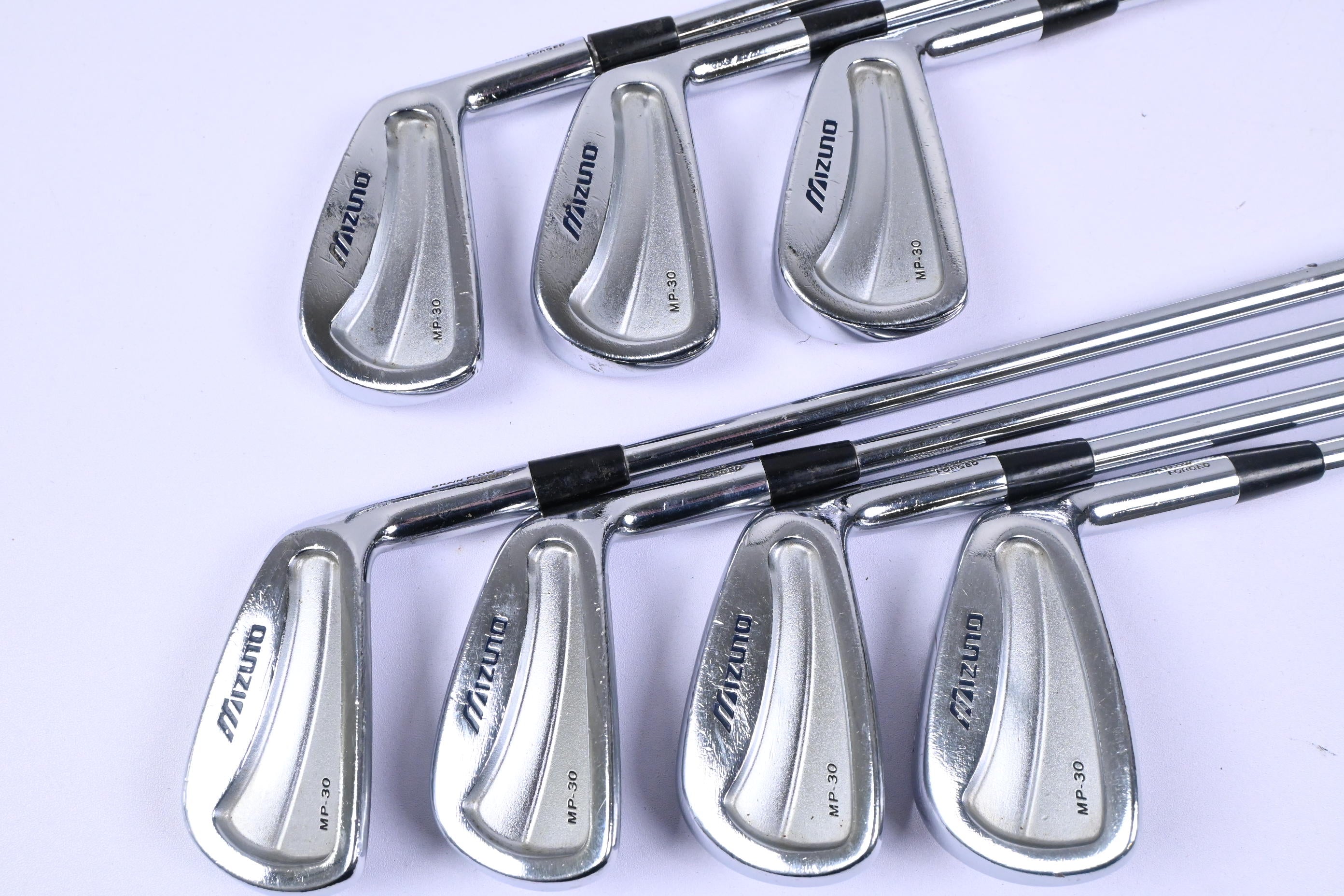 Mizuno MP-30 Irons / 3-7i / Stiff Flex Mizuno Steel Shafts