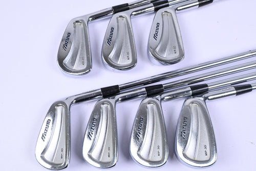Mizuno MP-30 Irons / 3-7i / Stiff Flex Mizuno Steel Shafts