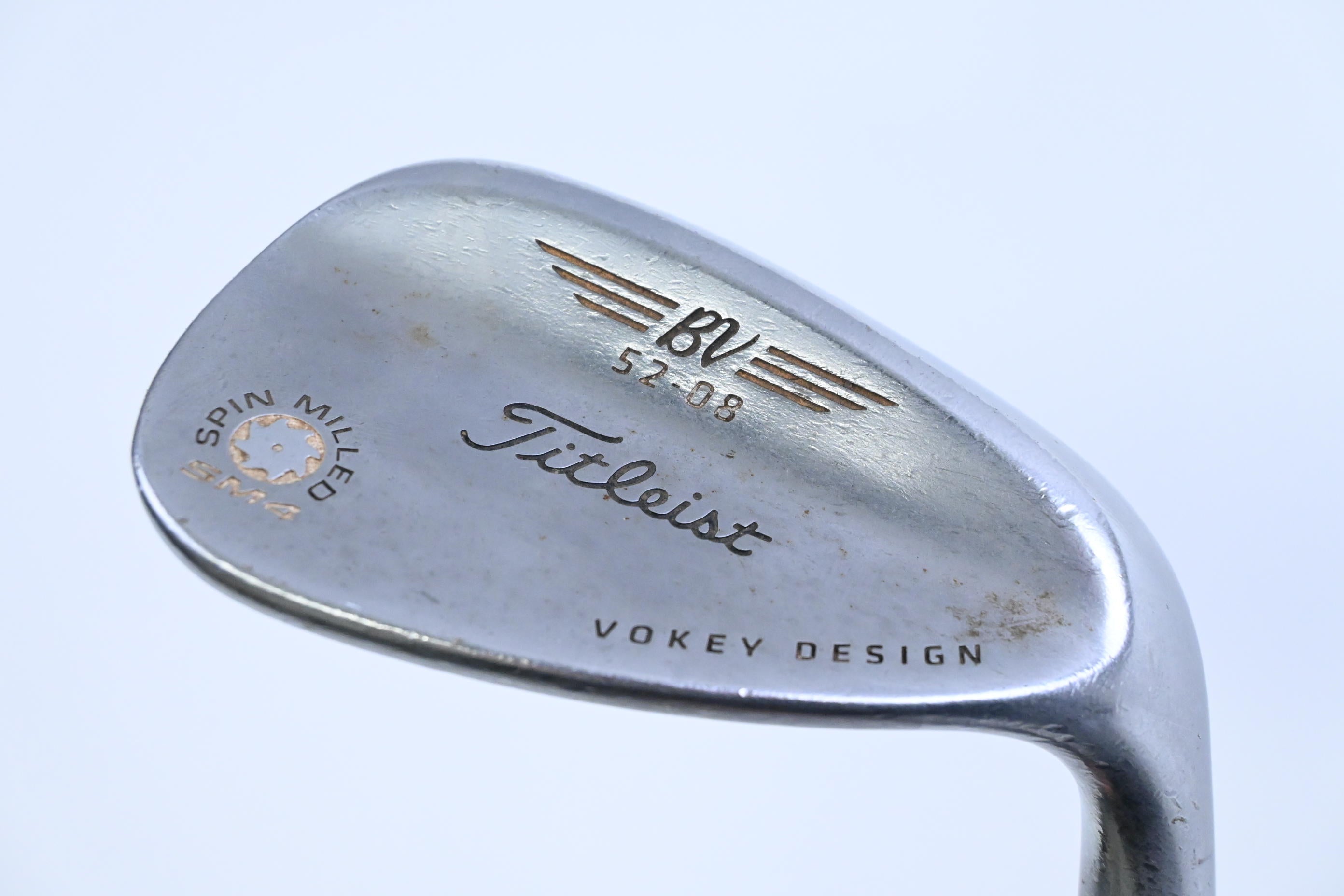 Titleist Vokey SM4 Gap Wedge / 52 Degree / Wedge Flex Vokey Design Shaft