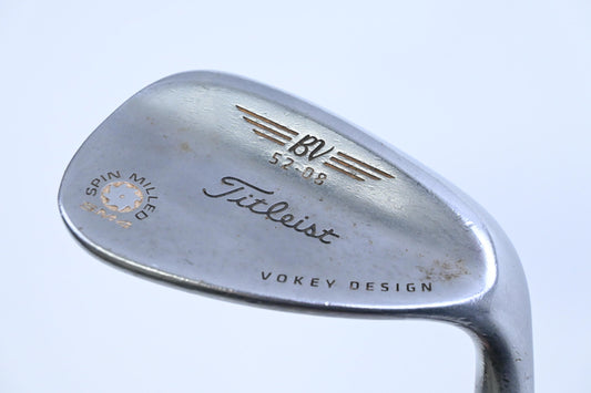 Titleist Vokey SM4 Gap Wedge / 52 Degree / Wedge Flex Vokey Design Shaft