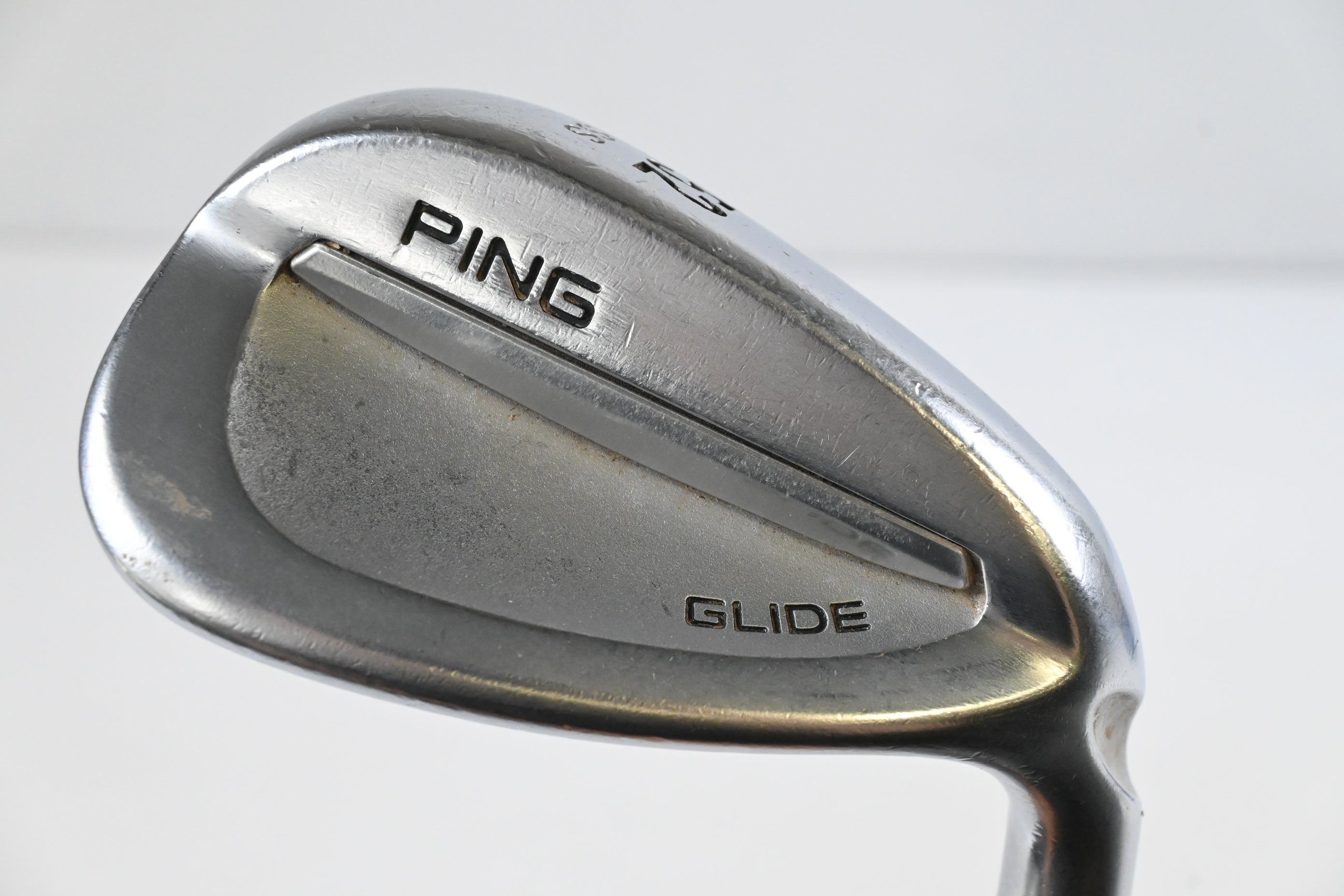 Ping Glide Gap Wedge / 52 Degree / Black Dot / Regular+ Flex Project X Rifle