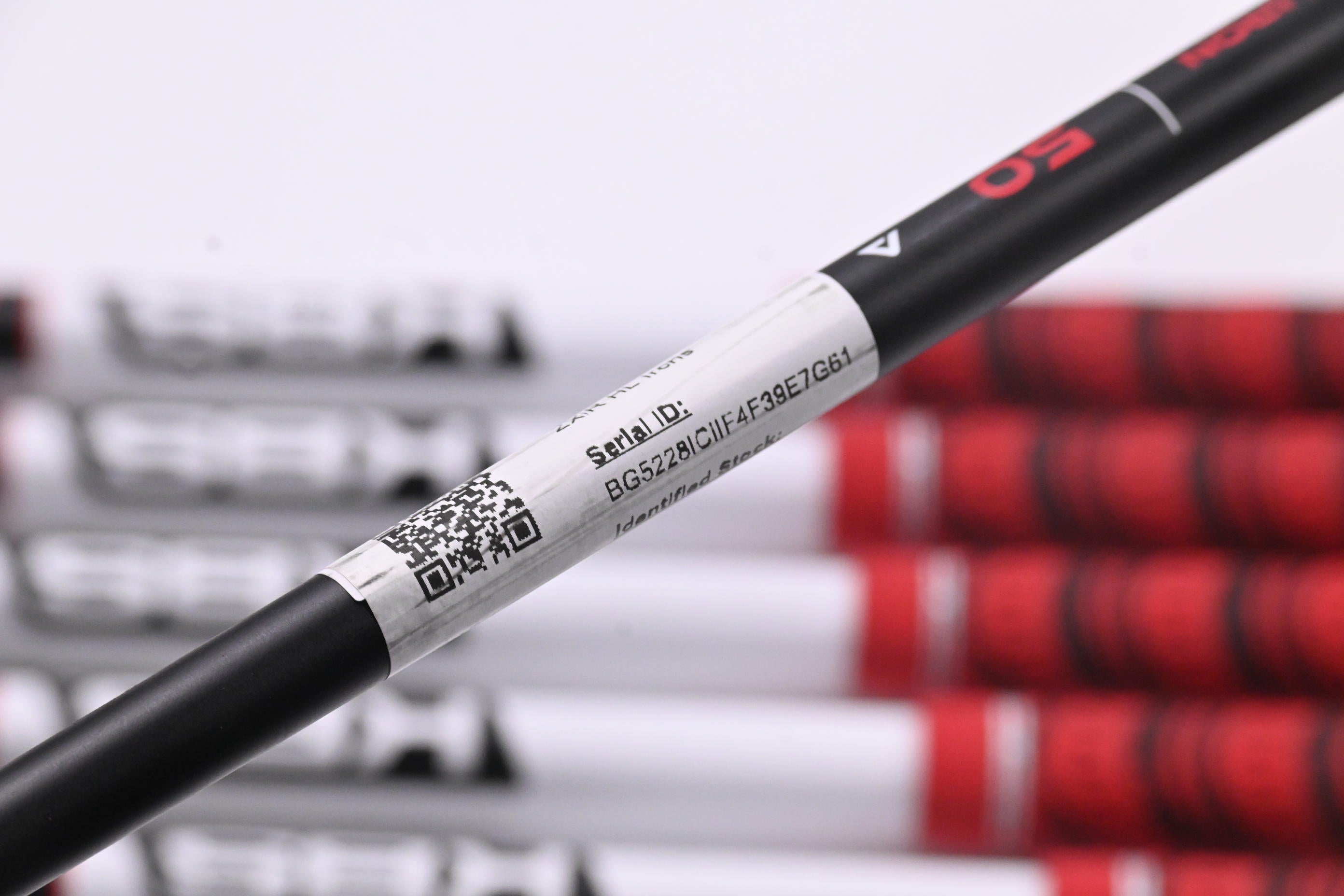 Srixon ZXiR HL Irons / 6-PW+GW / Senior Flex KBS MAX 50 Shafts