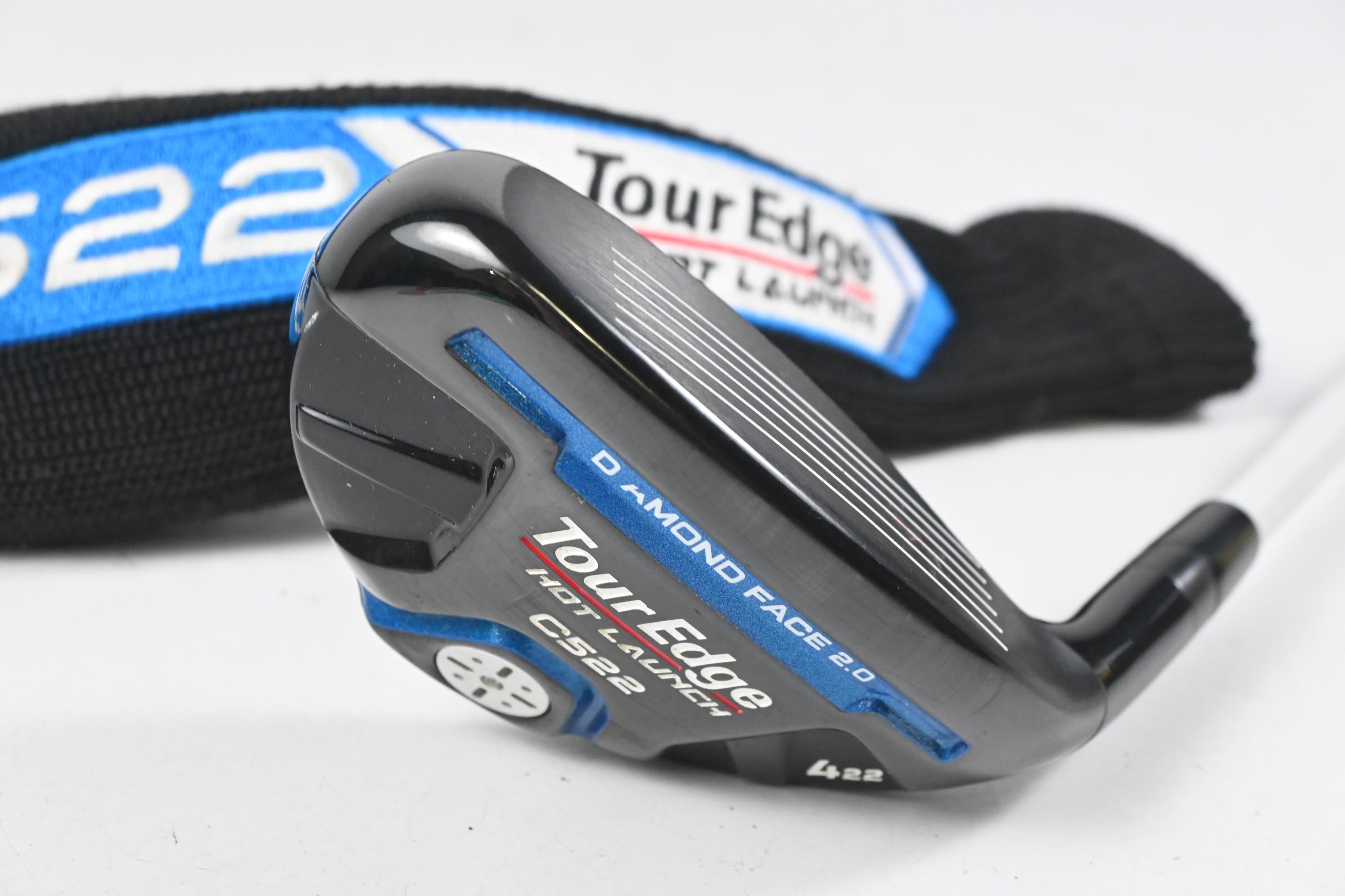 Tour Edge Hot Launch C522 #4 Hybrid / 22 Degree / Regular Flex Fubuki HL 55