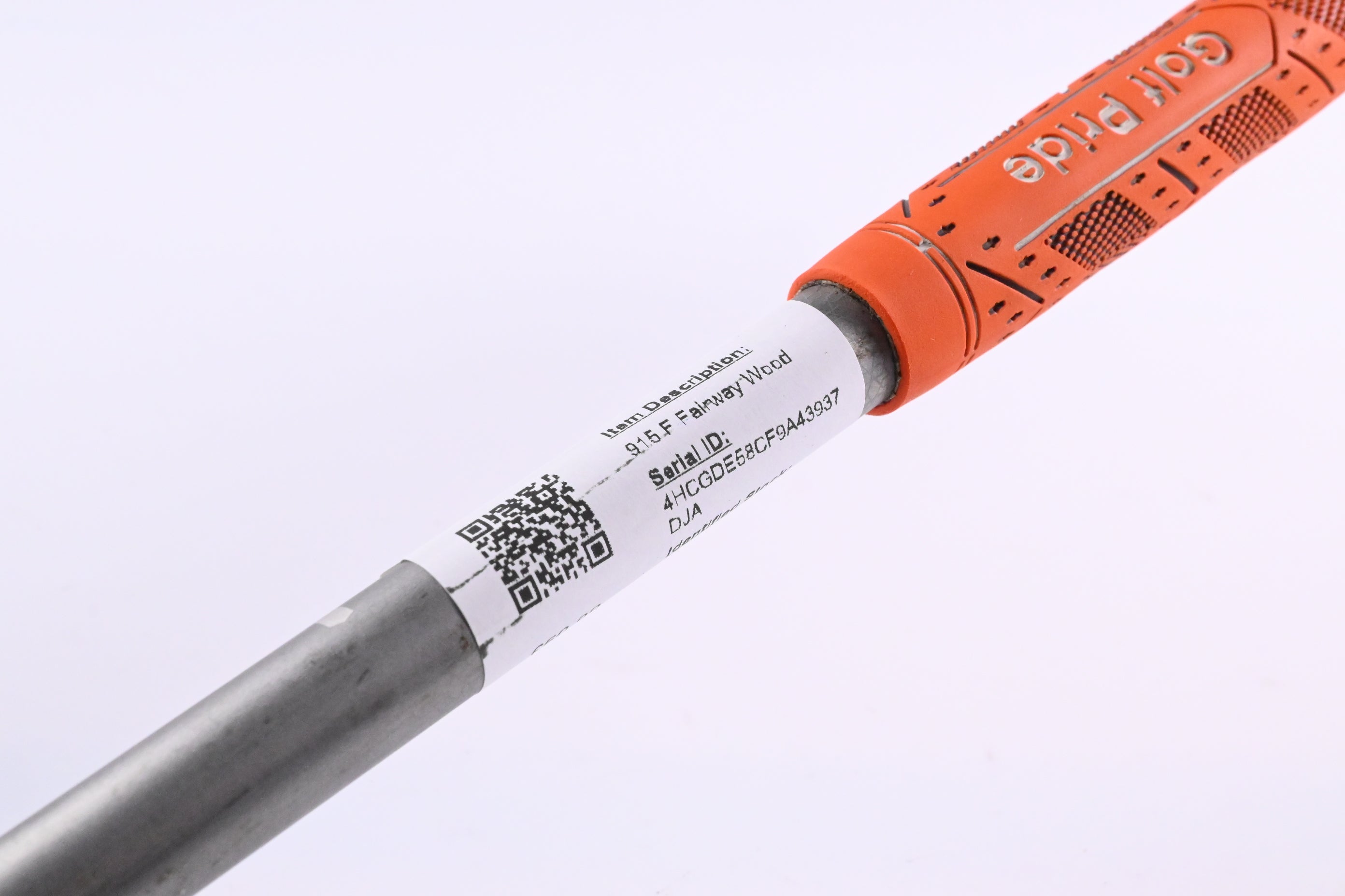 Titleist 915 F #3 Wood / 15 Degree / Regular Flex Diamana M+ Red 60 Shaft