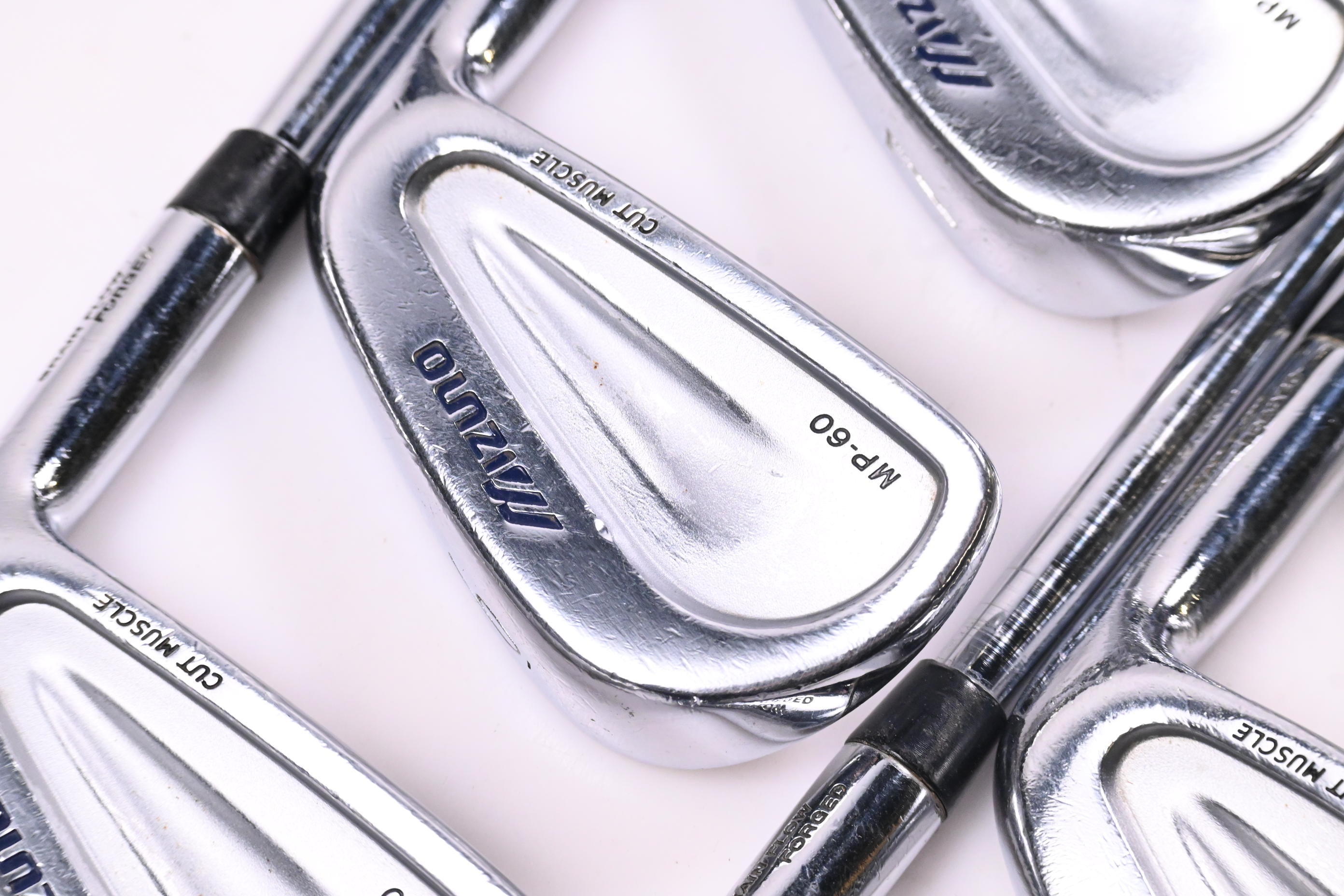 Mizuno MP-60 Irons / 5-PW / Regular Flex Steel Shafts