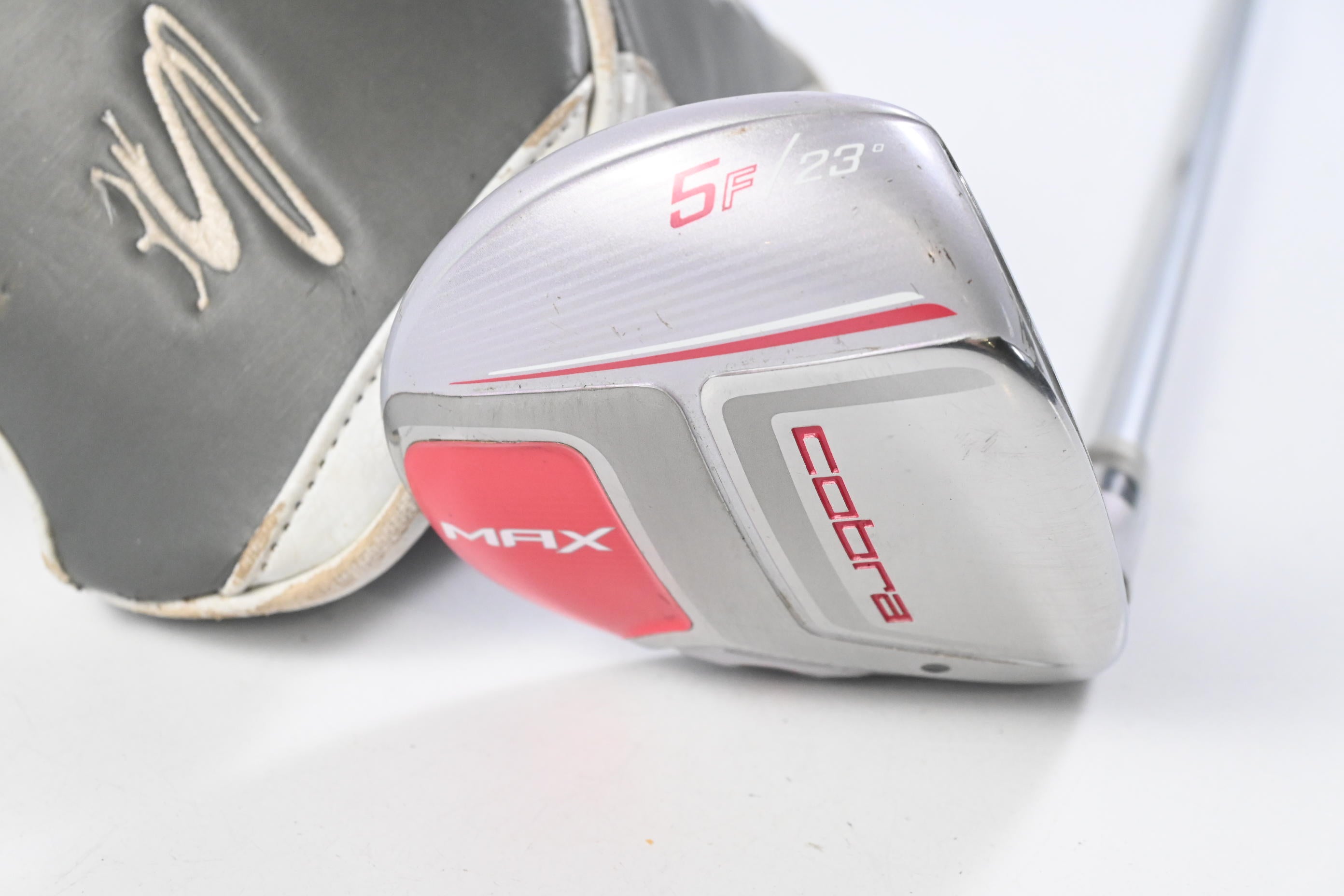 Ladies Cobra Max #5 Wood / 23 Degree / Ladies Flex Matrix MFS White Tie X4 50
