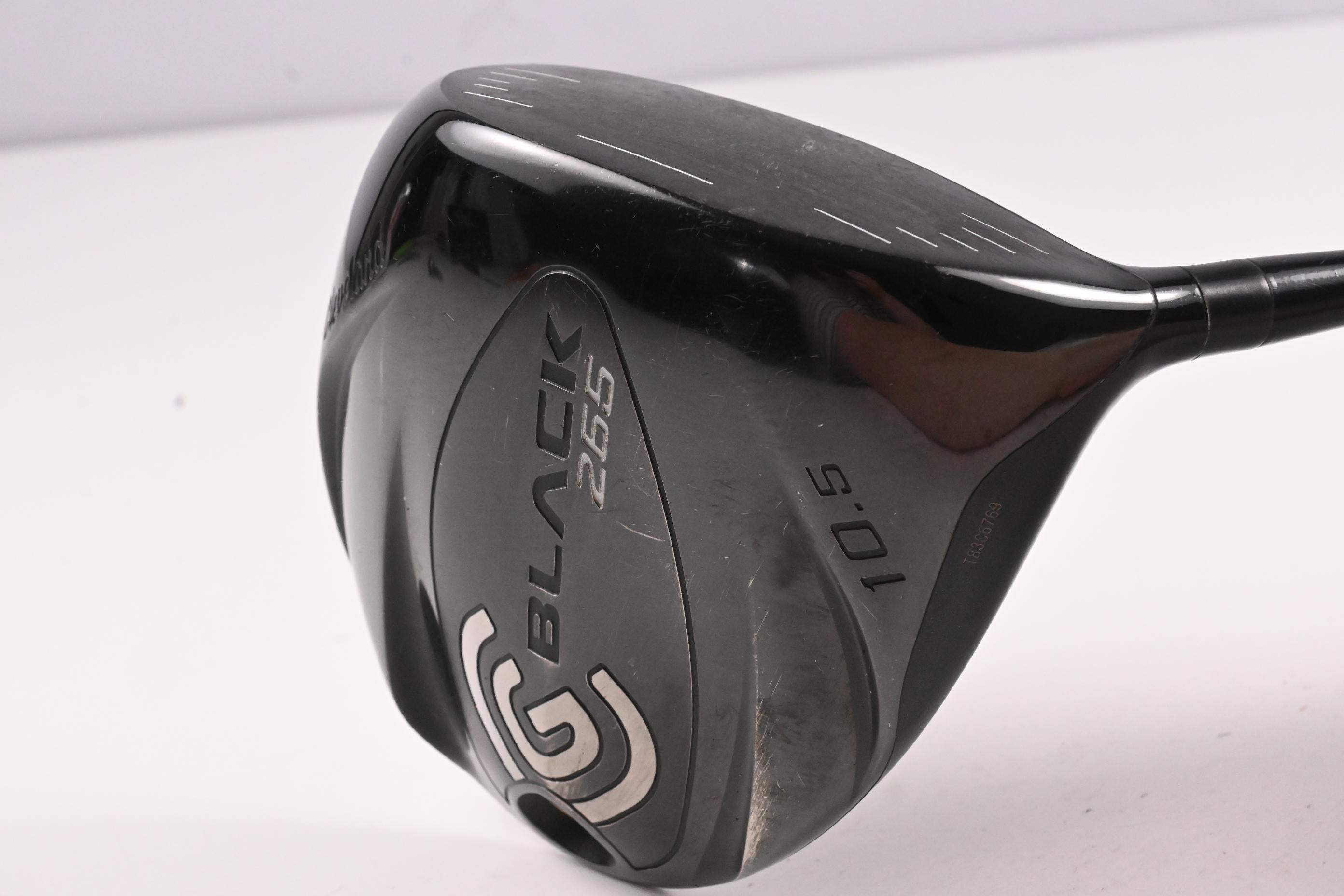 Cleveland CG Black 2012 Driver / 10.5 Degree / Stiff Flex Miyazaki C.Kua 39