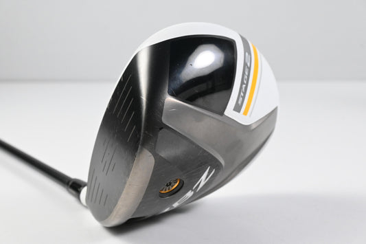 Left Hand Taylormade RBZ Driver / 10.5 Degree / Regular Flex Fujikura Rocketfuel 50